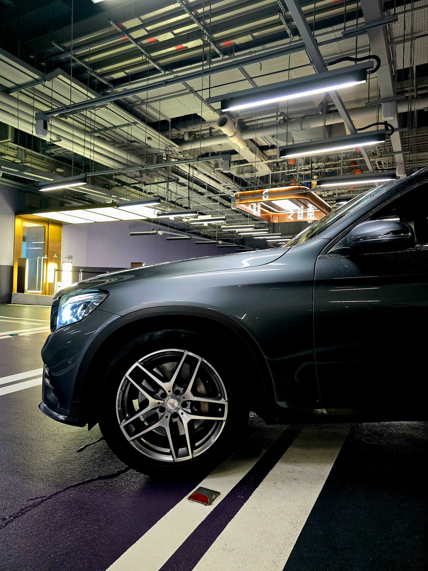 2016 M. BENZ GLC250 4MATIC 2.0T AT