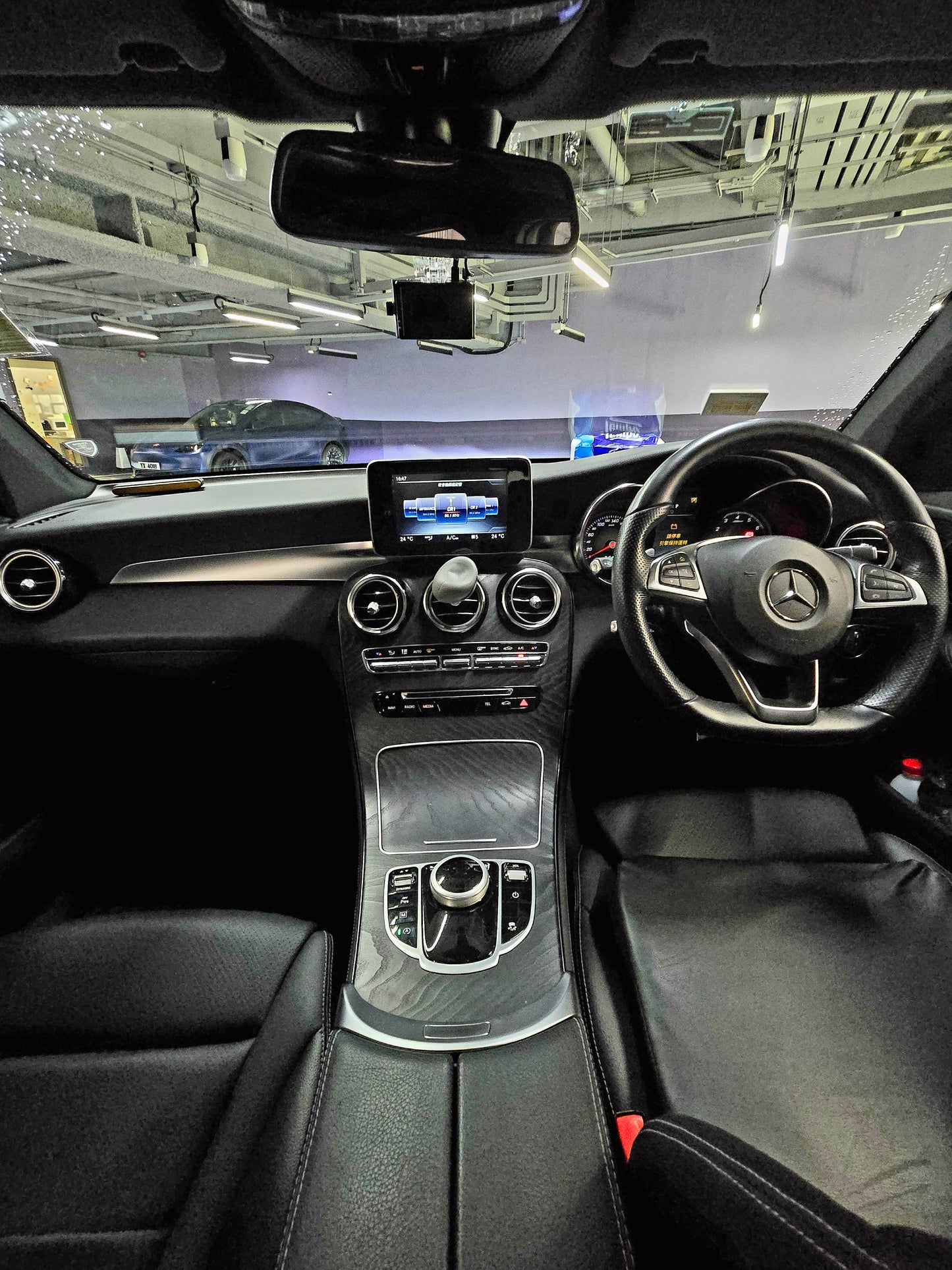 2016 M. BENZ GLC250 4MATIC 2.0T AT