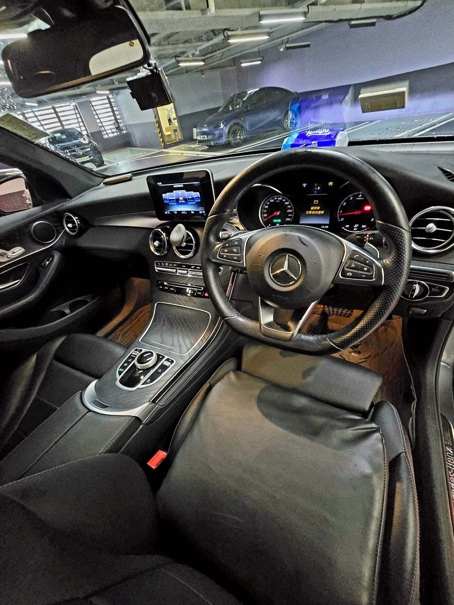 2016 M. BENZ GLC250 4MATIC 2.0T AT
