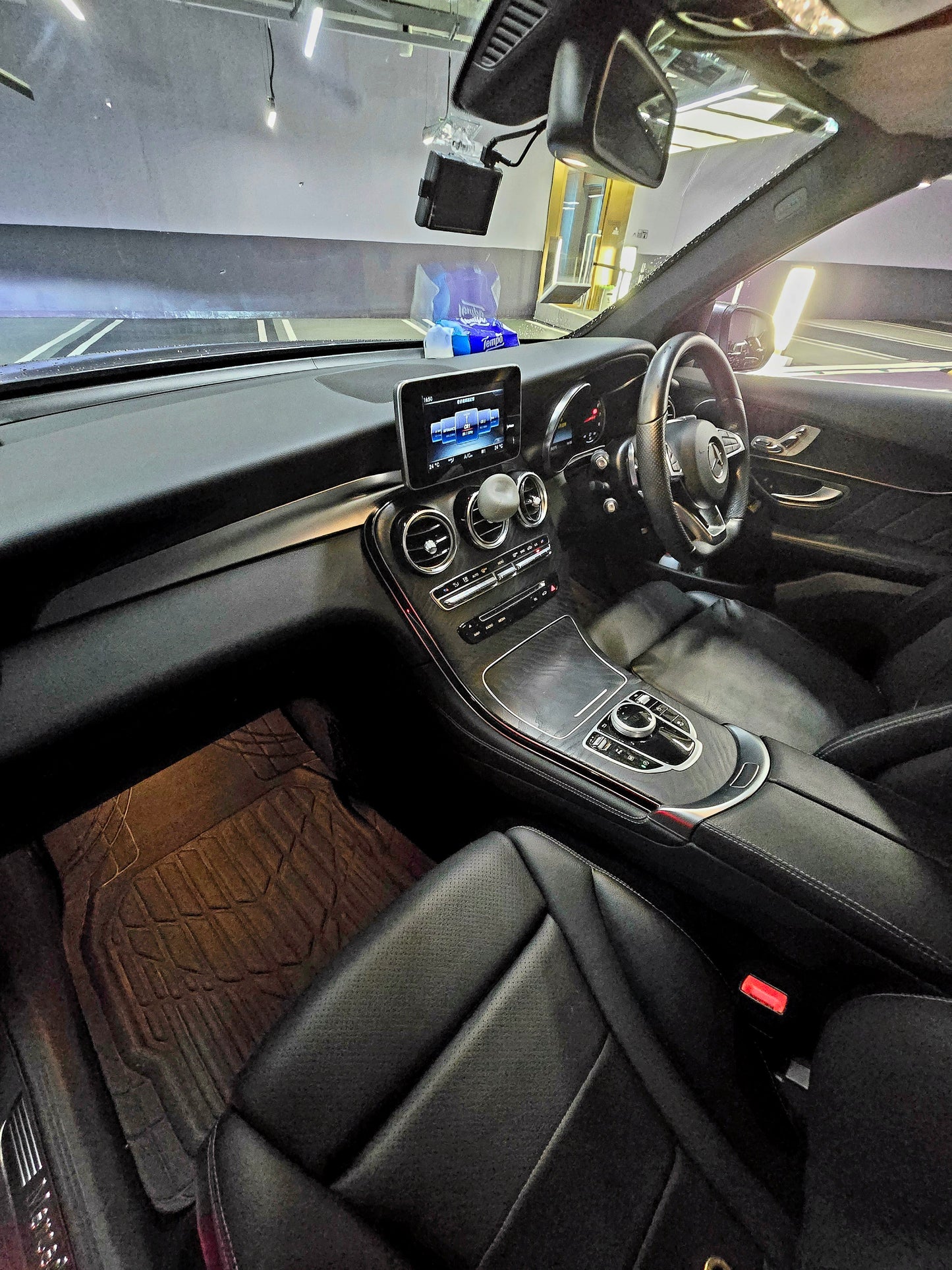 2016 M. BENZ GLC250 4MATIC 2.0T AT