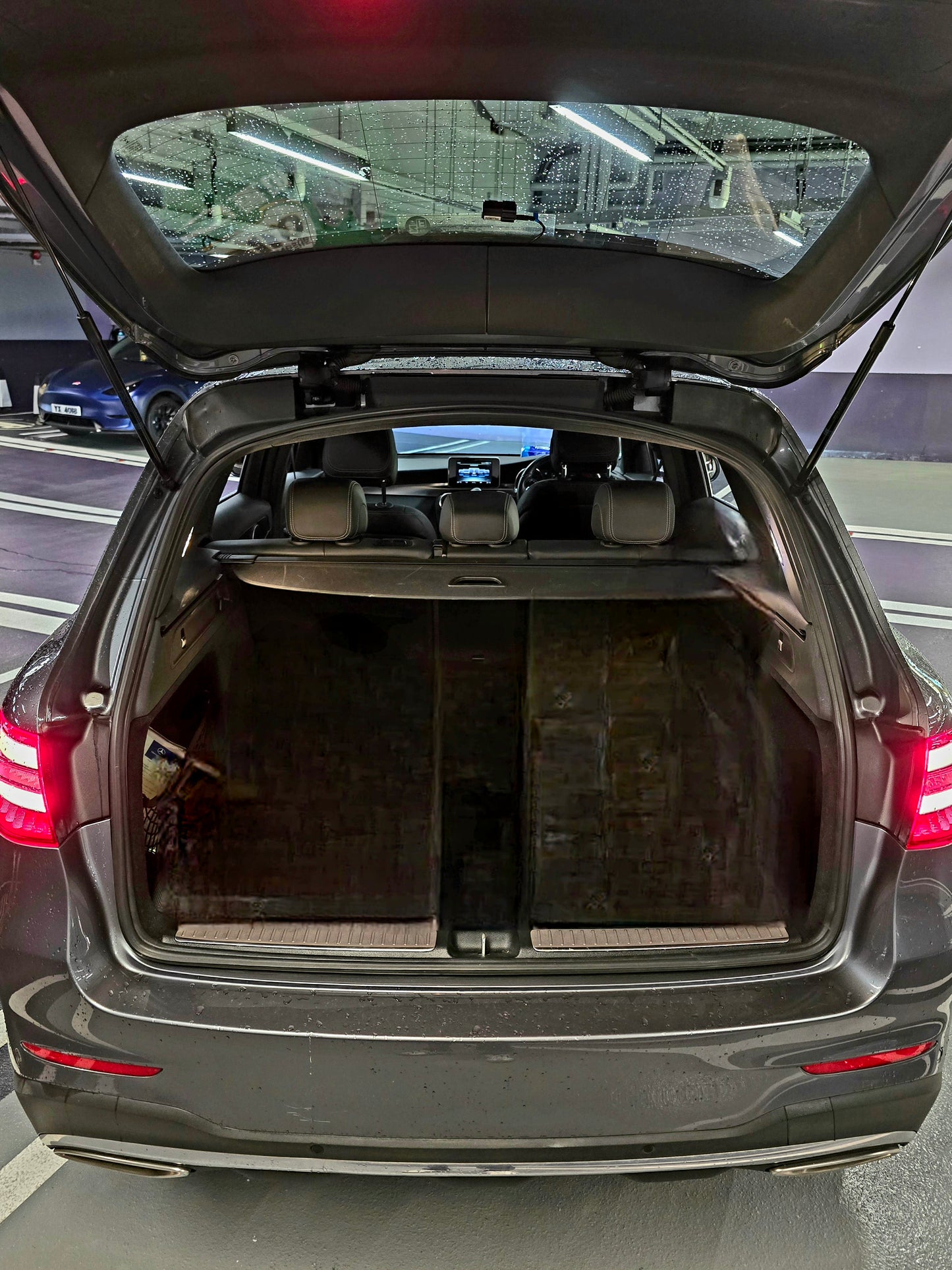 2016 M. BENZ GLC250 4MATIC 2.0T AT