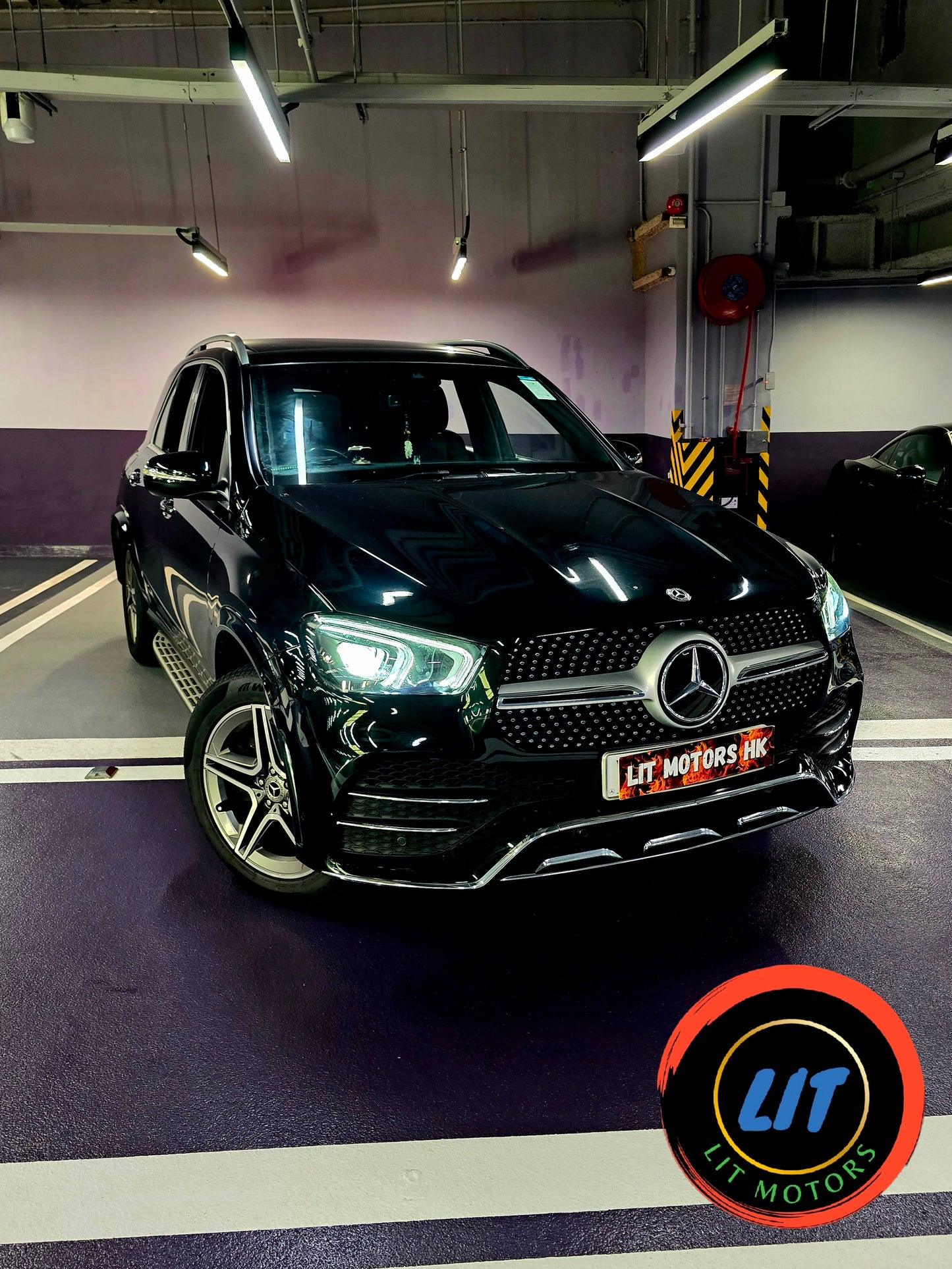 2019 MERCEDES-BENZ GLE450 4MATIC AMG 3.0T AT