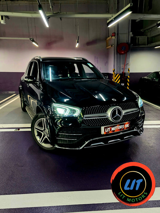 2019 MERCEDES-BENZ GLE450 4MATIC AMG 3.0T AT