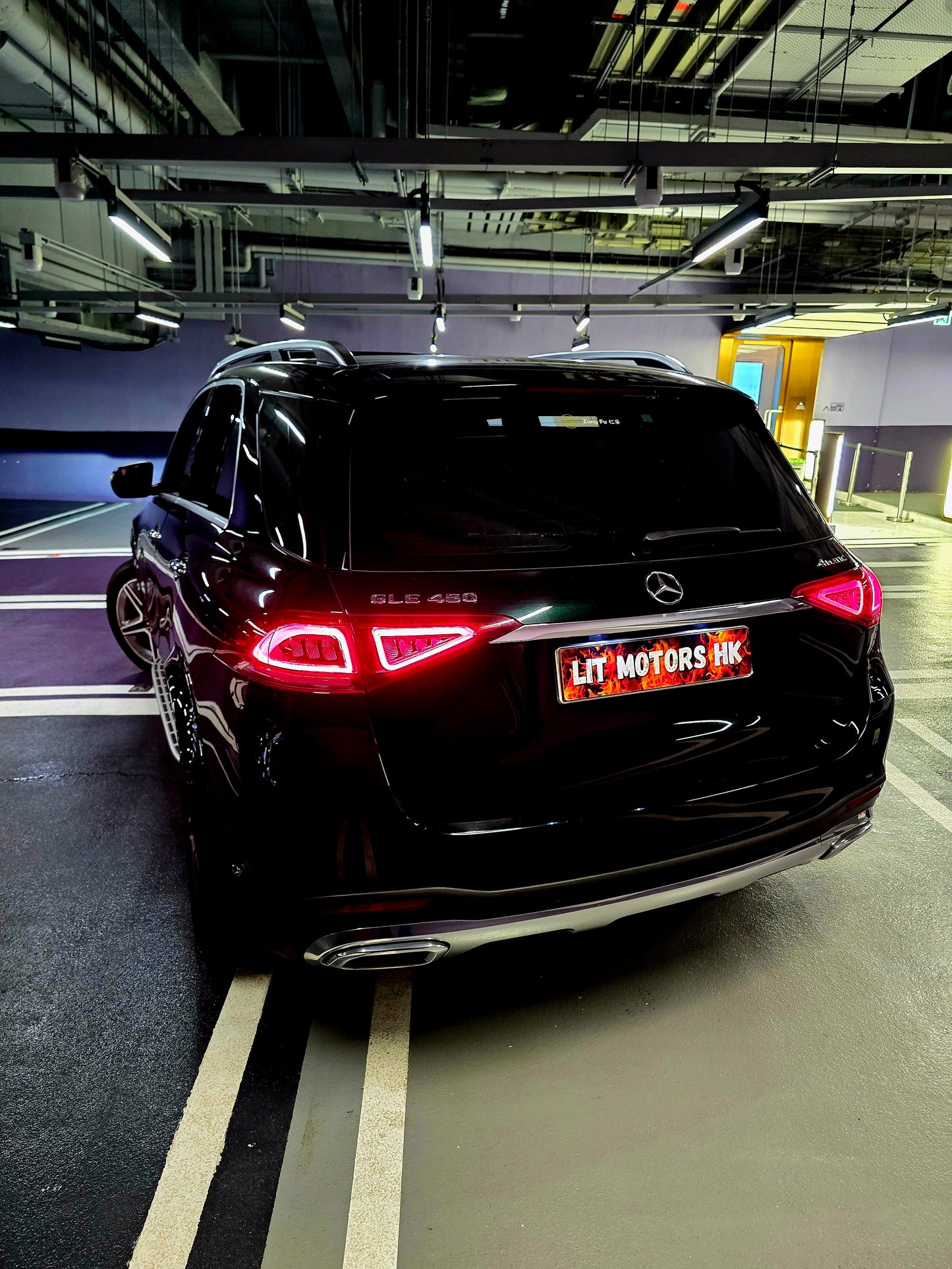 2019 MERCEDES-BENZ GLE450 4MATIC AMG 3.0T AT