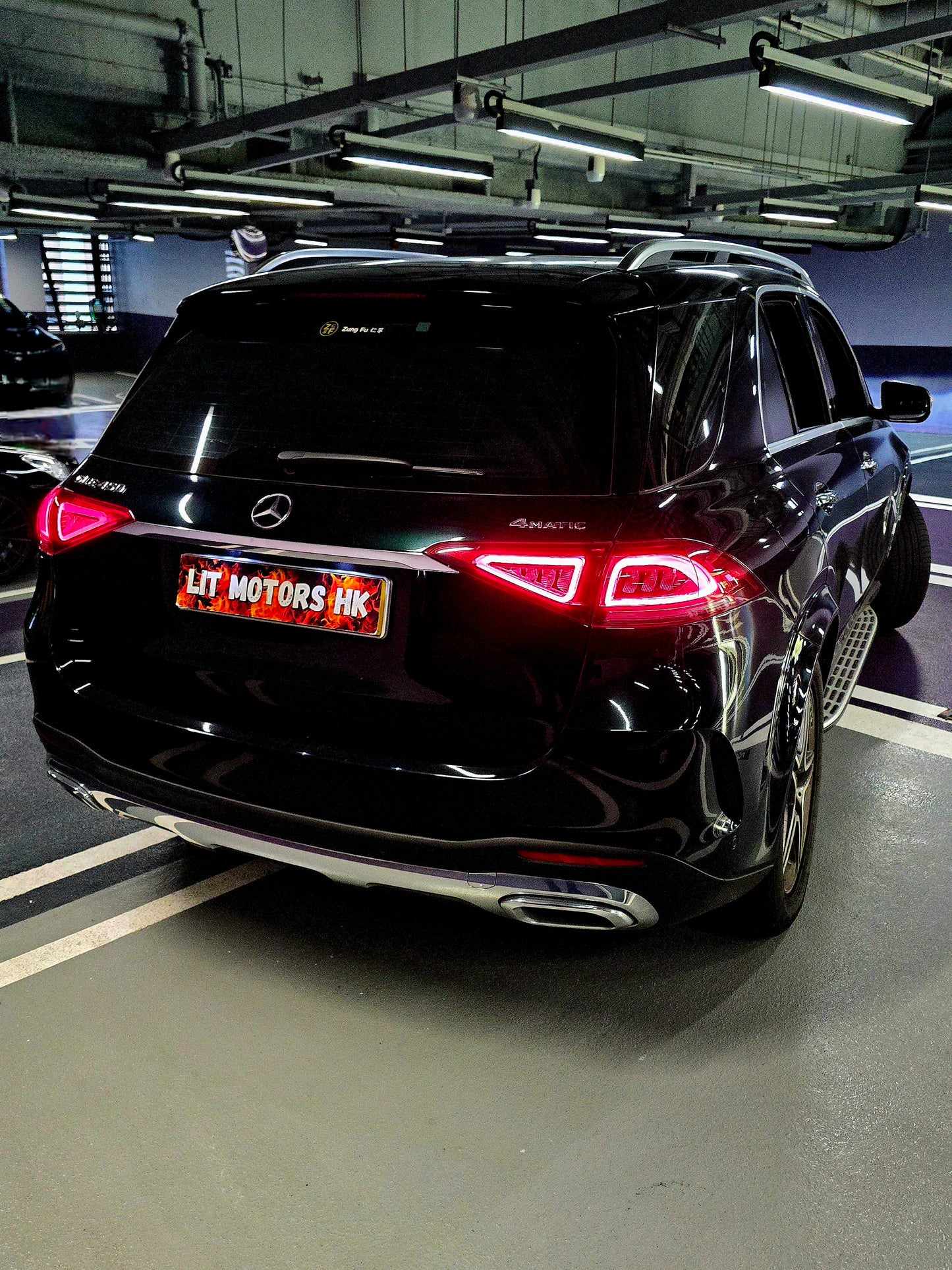 2019 MERCEDES-BENZ GLE450 4MATIC AMG 3.0T AT