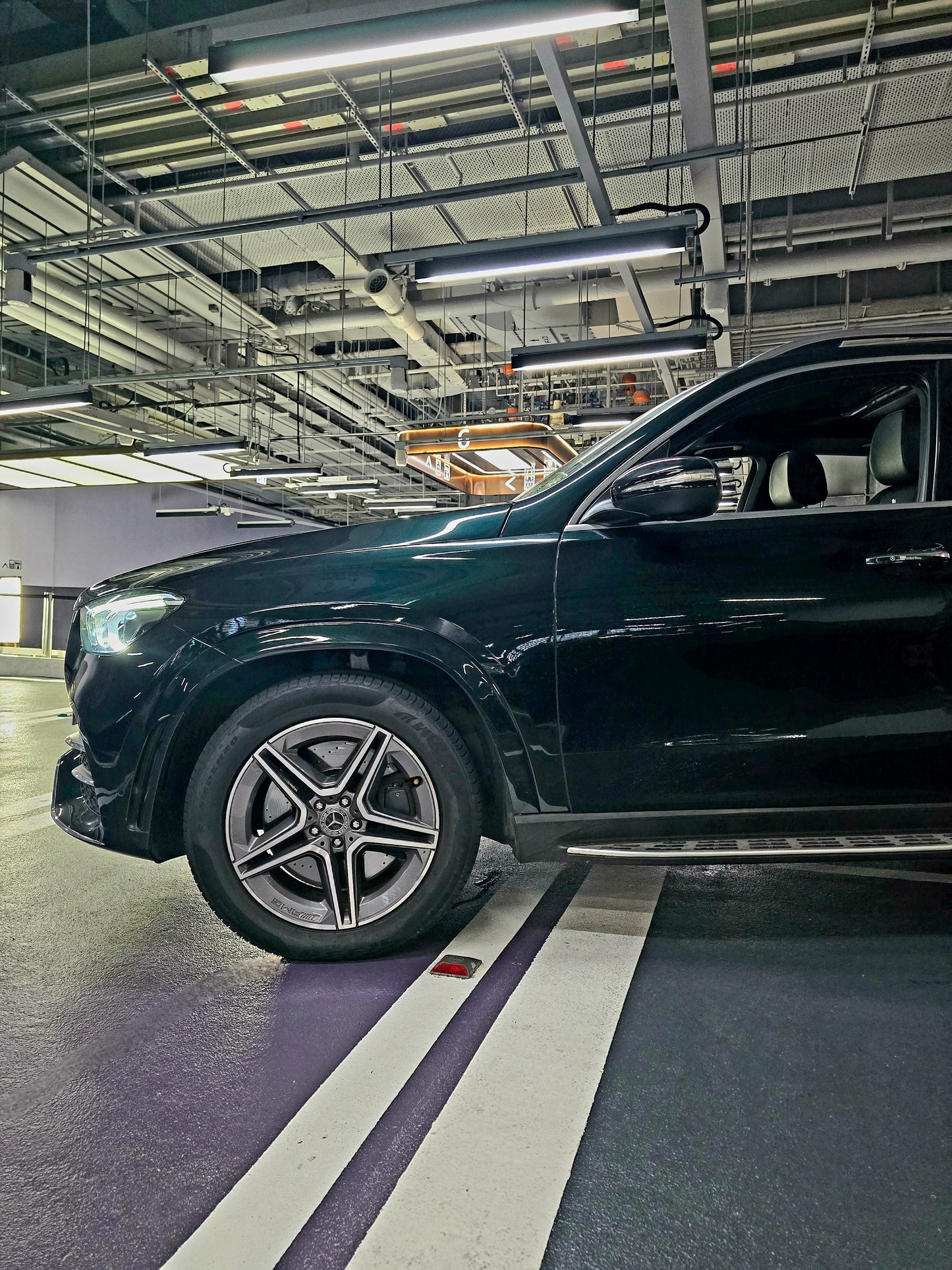 2019 MERCEDES-BENZ GLE450 4MATIC AMG 3.0T AT