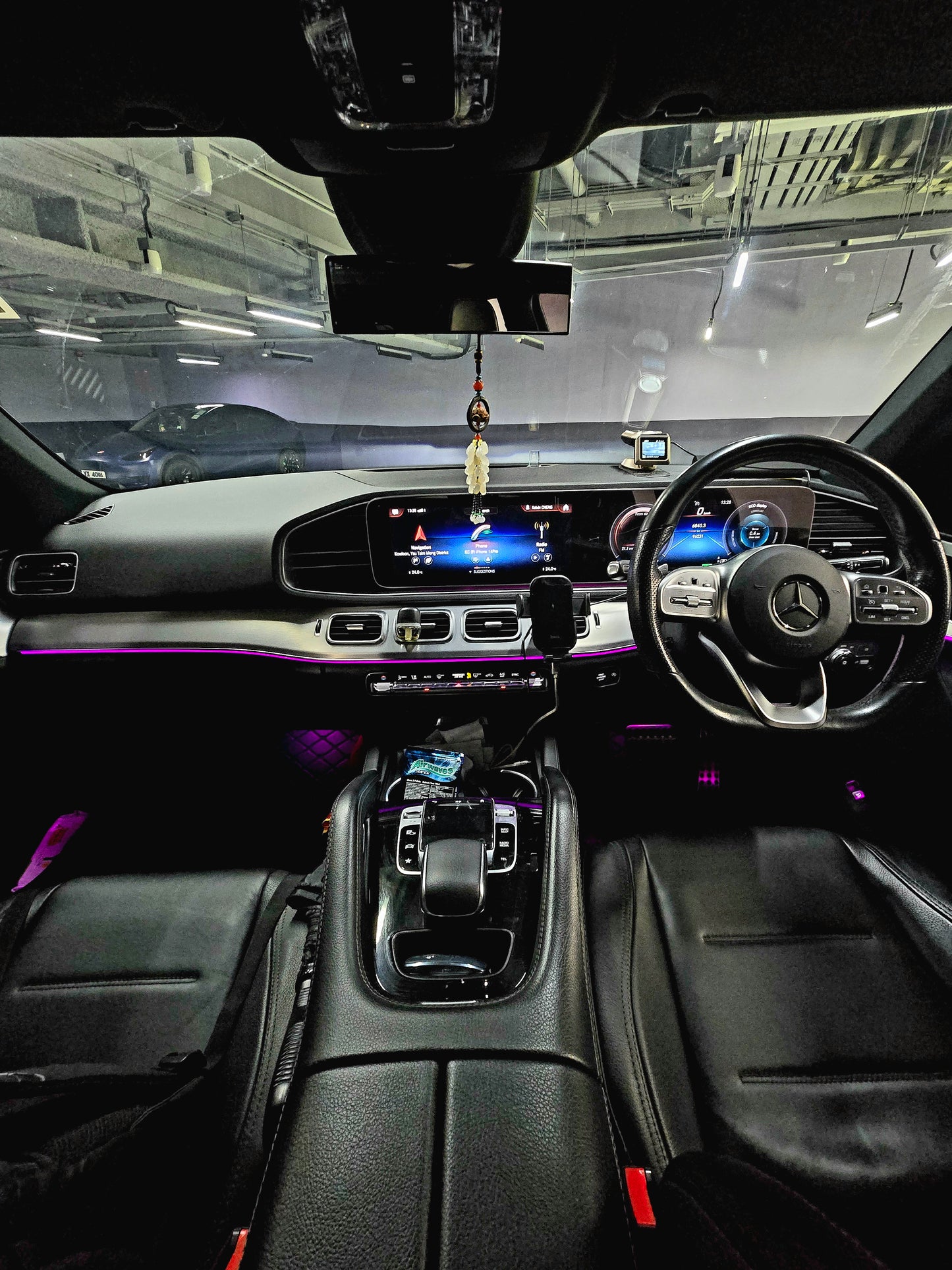 2019 MERCEDES-BENZ GLE450 4MATIC AMG 3.0T AT
