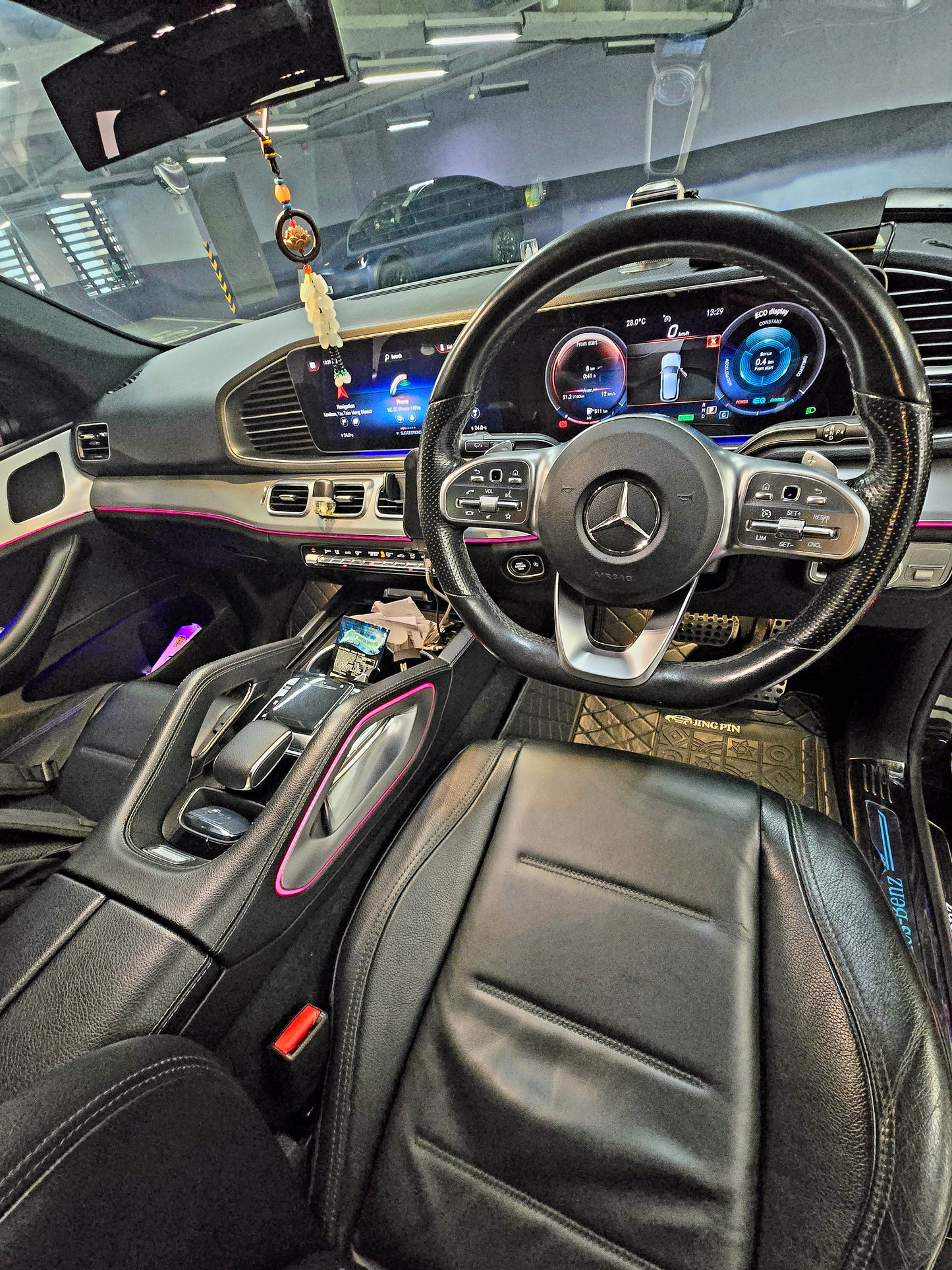 2019 MERCEDES-BENZ GLE450 4MATIC AMG 3.0T AT