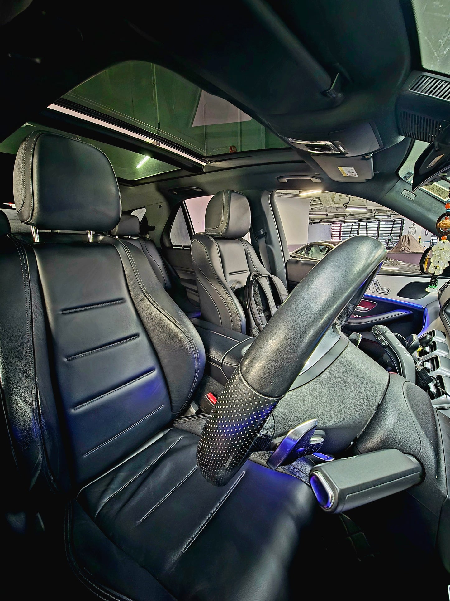 2019 MERCEDES-BENZ GLE450 4MATIC AMG 3.0T AT