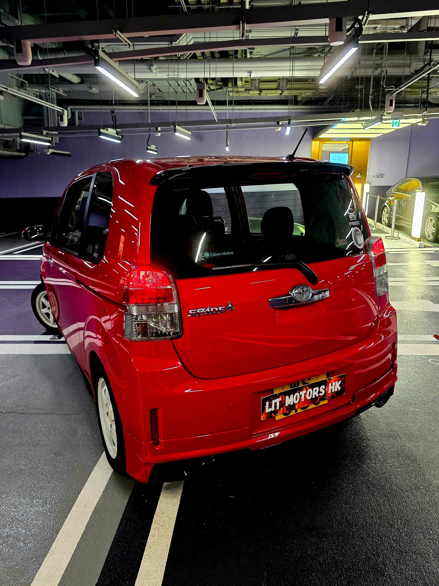 2016 TOYOTA SPADE 1.5 AT
