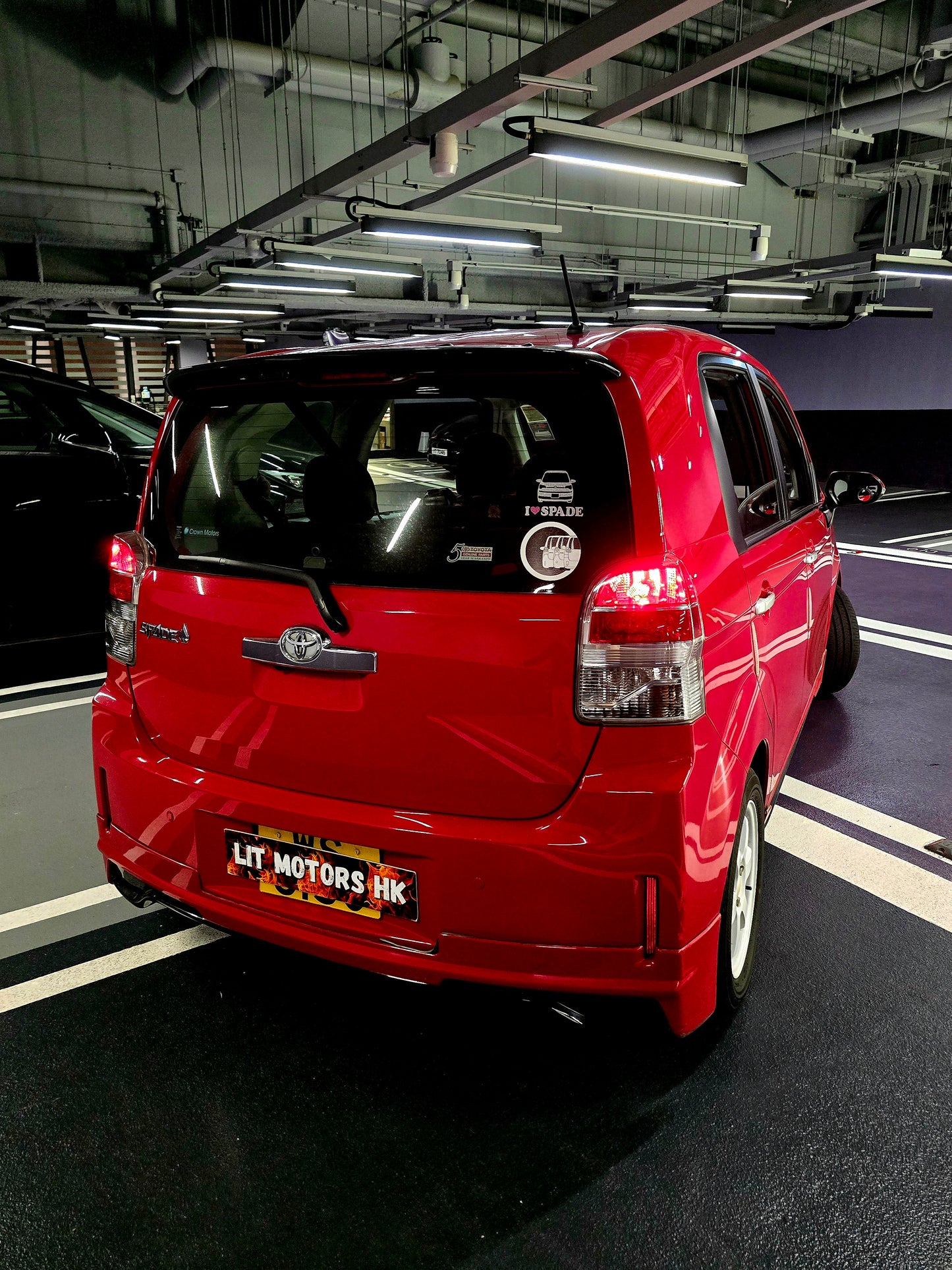 2016 TOYOTA SPADE 1.5 AT