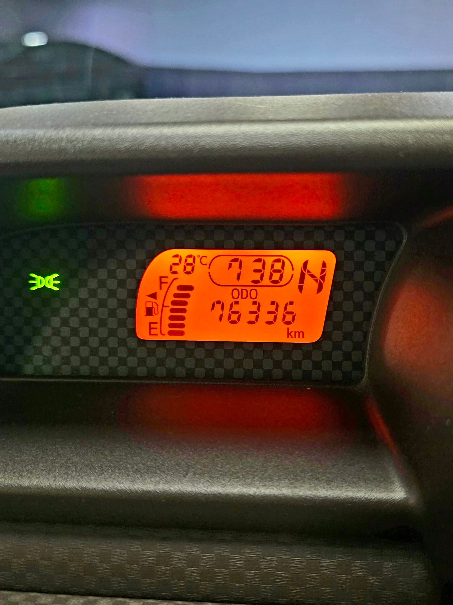 2016 TOYOTA SPADE 1.5 AT