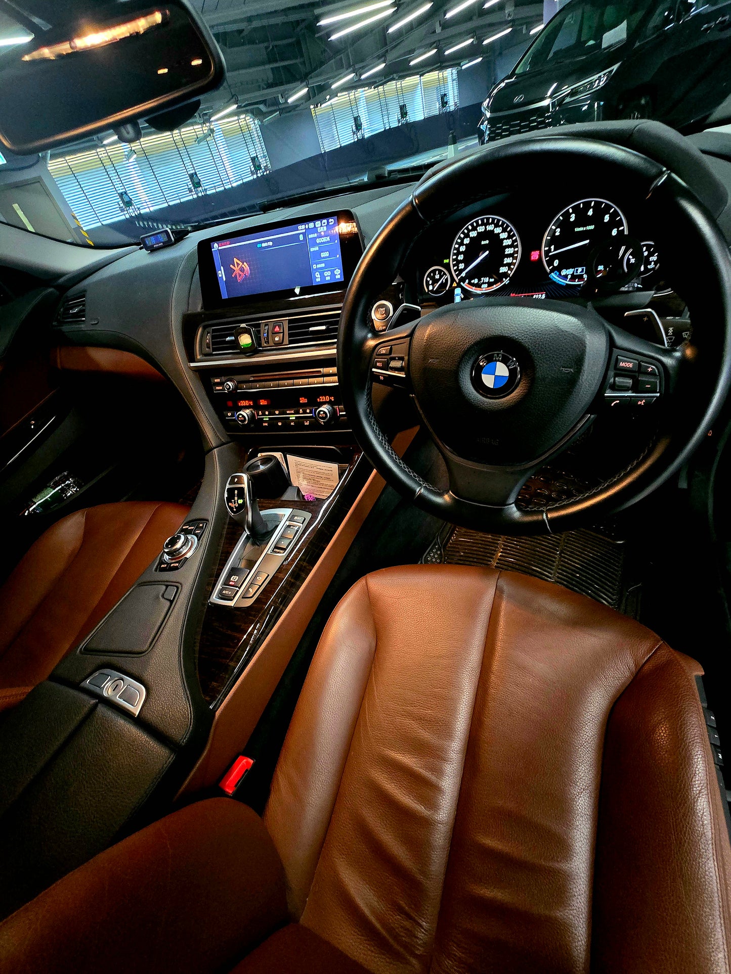 2013/14 BMW 640iA GRAN COUPÉ 3.0T AT