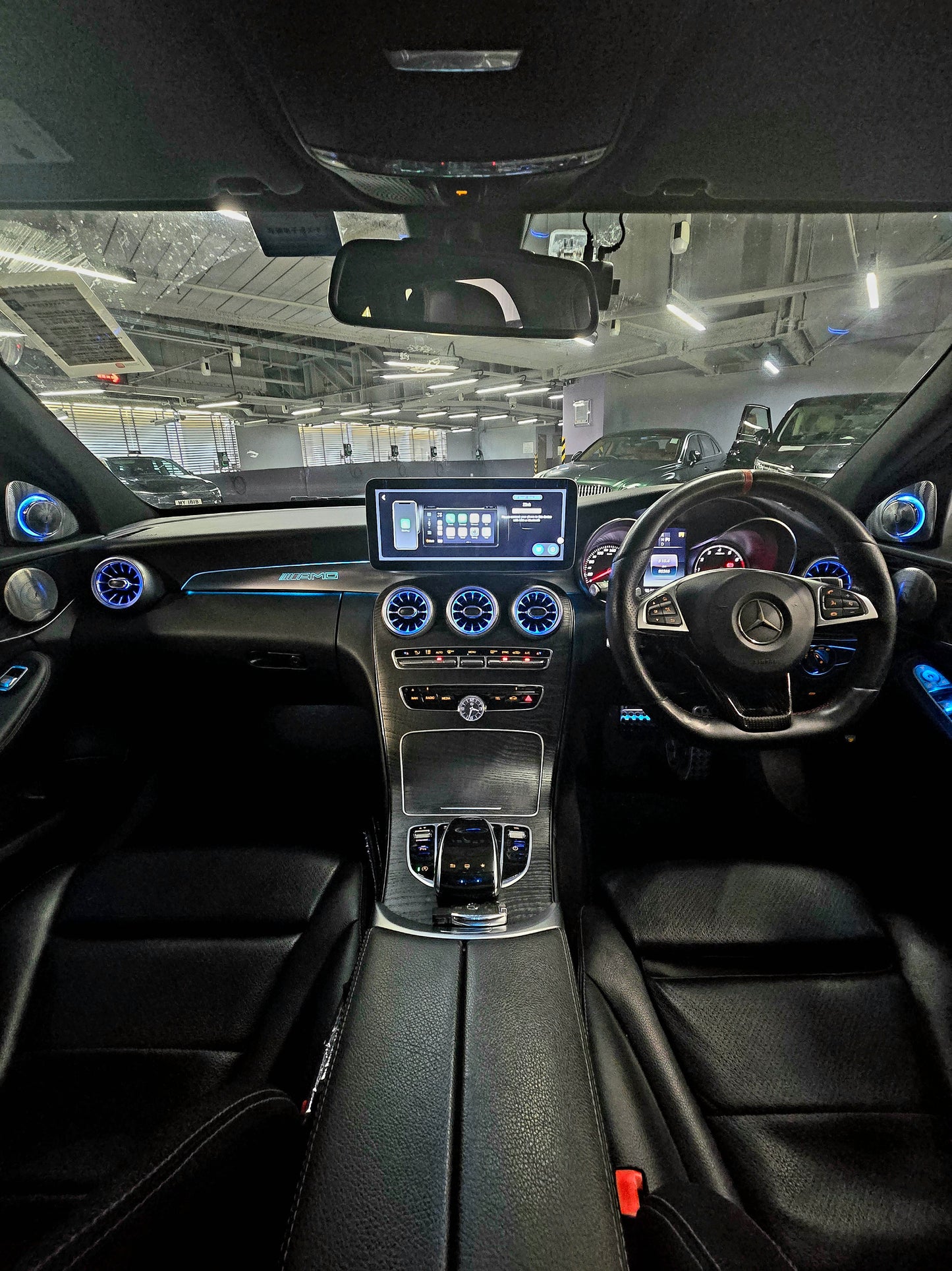 2016 M. BENZ C200 AMG ESTATE 2.0T AT
