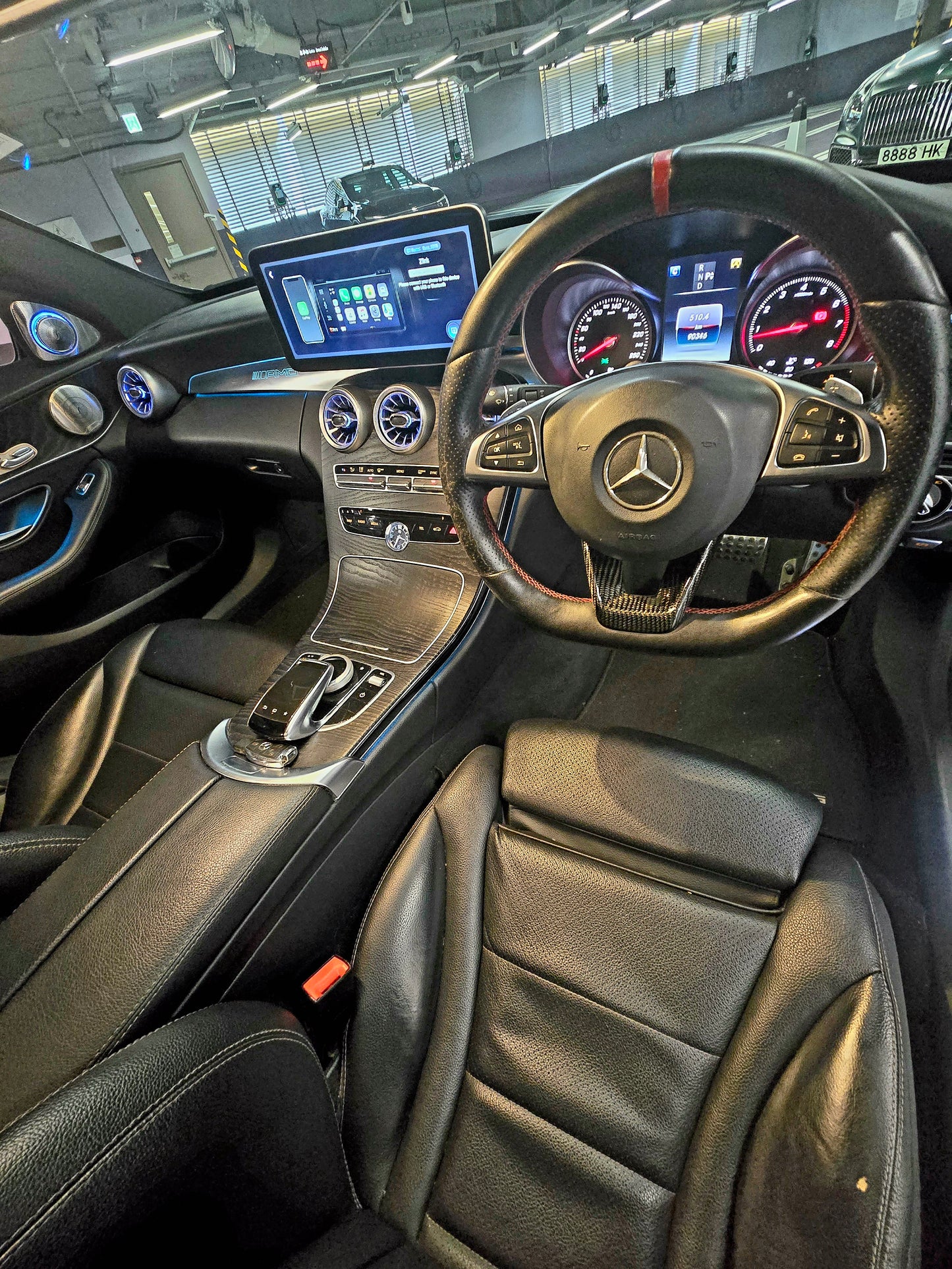 2016 M. BENZ C200 AMG ESTATE 2.0T AT