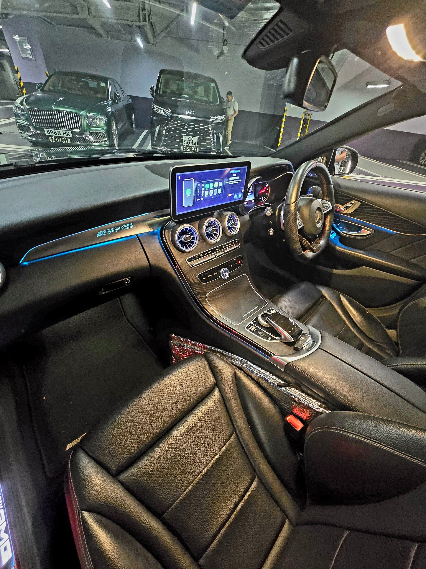 2016 M. BENZ C200 AMG ESTATE 2.0T AT