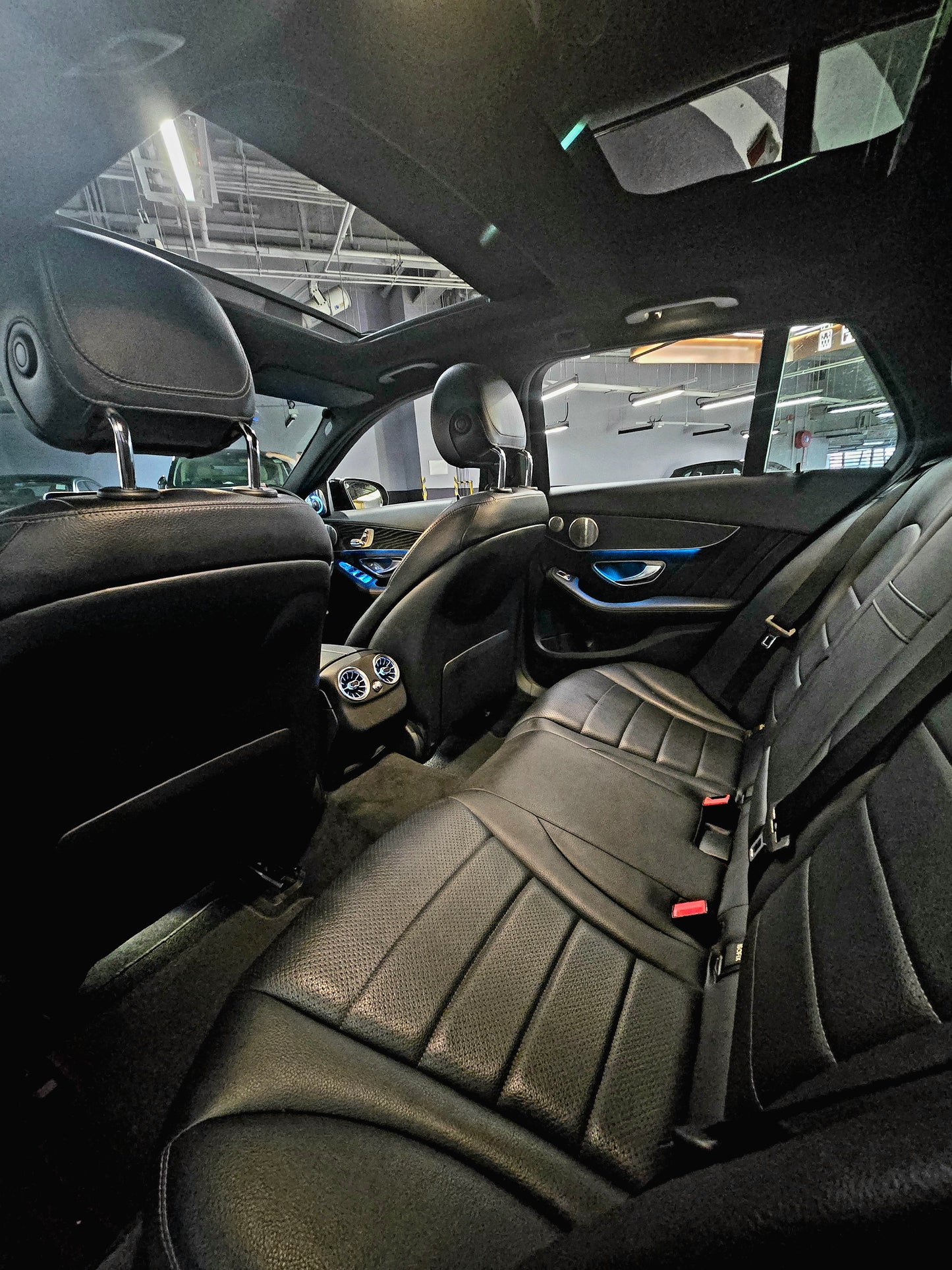 2016 M. BENZ C200 AMG ESTATE 2.0T AT