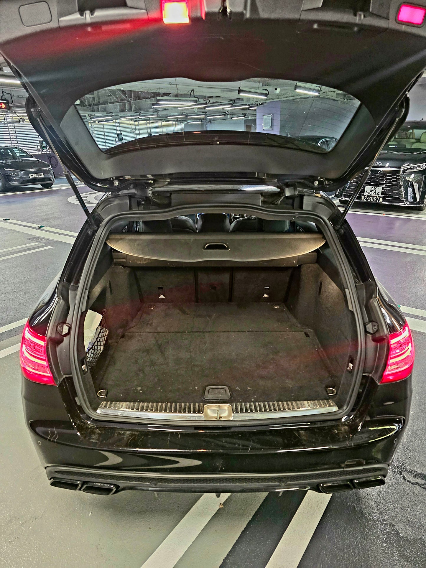 2016 M. BENZ C200 AMG ESTATE 2.0T AT