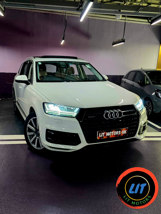2018 AUDI Q7 55TFSI QUATTRO 3.0T AT