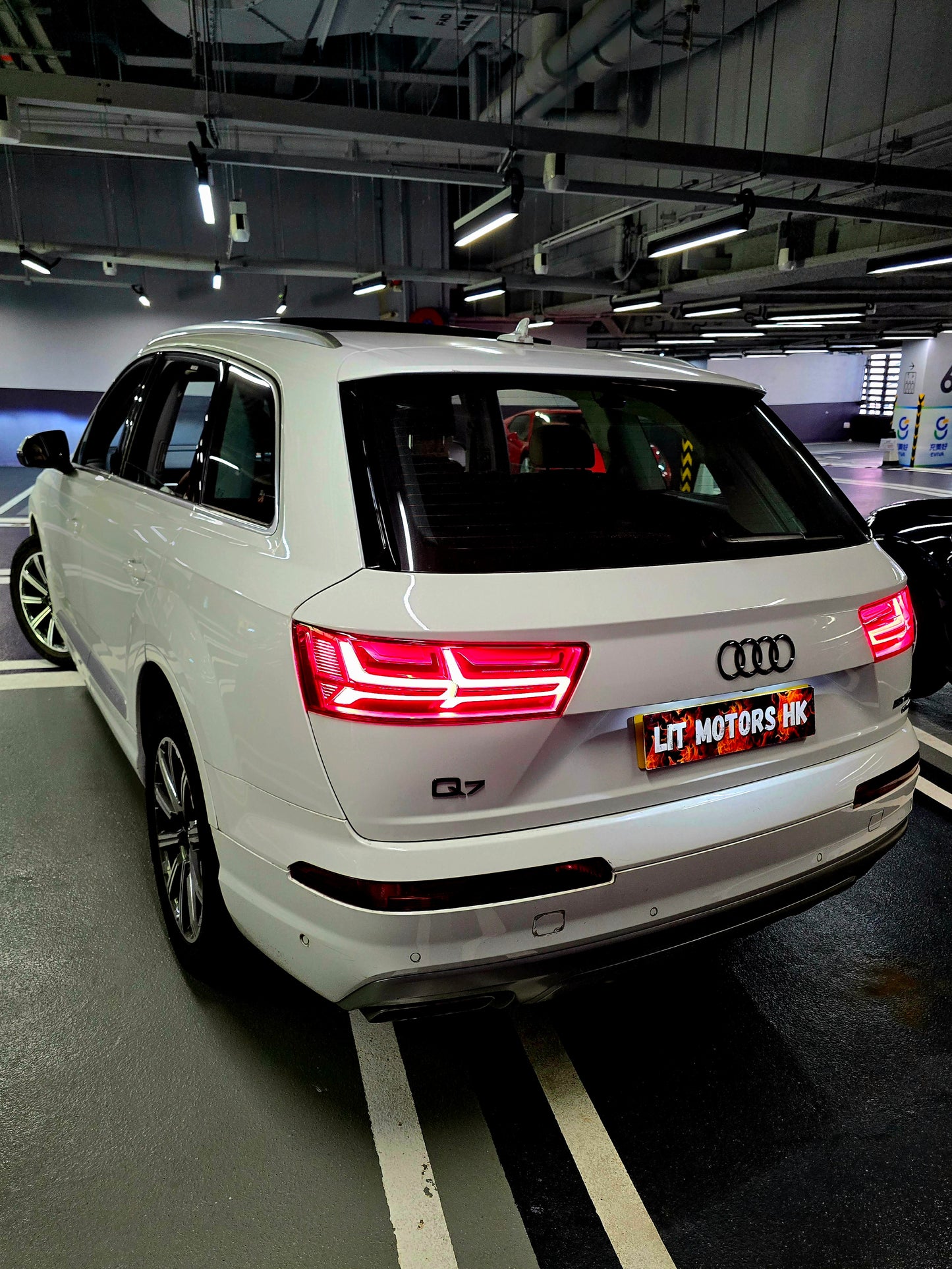 2018 AUDI Q7 55TFSI QUATTRO 3.0T AT