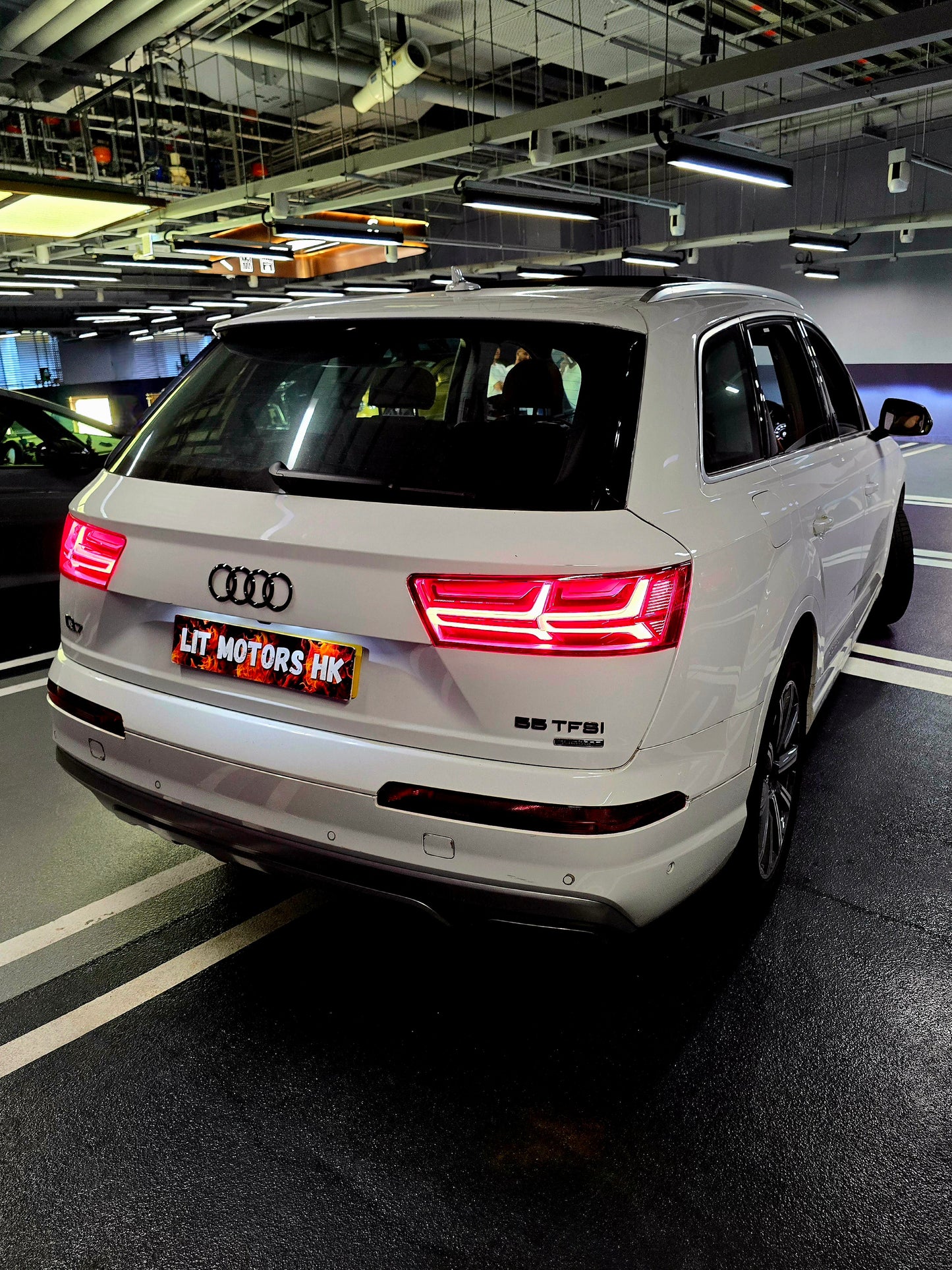 2018 AUDI Q7 55TFSI QUATTRO 3.0T AT