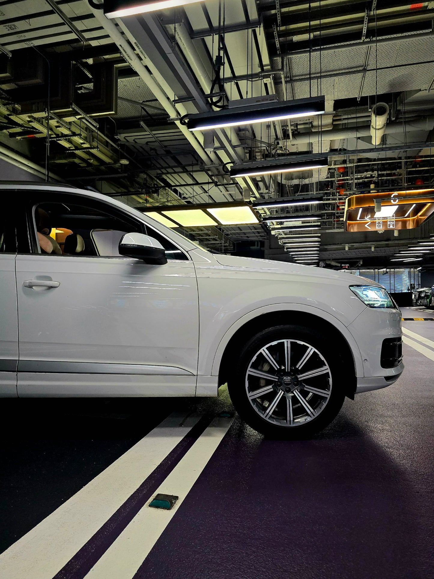 2018 AUDI Q7 55TFSI QUATTRO 3.0T AT
