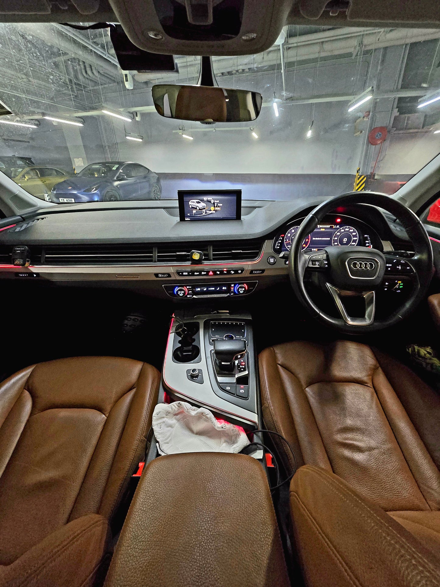 2018 AUDI Q7 55TFSI QUATTRO 3.0T AT
