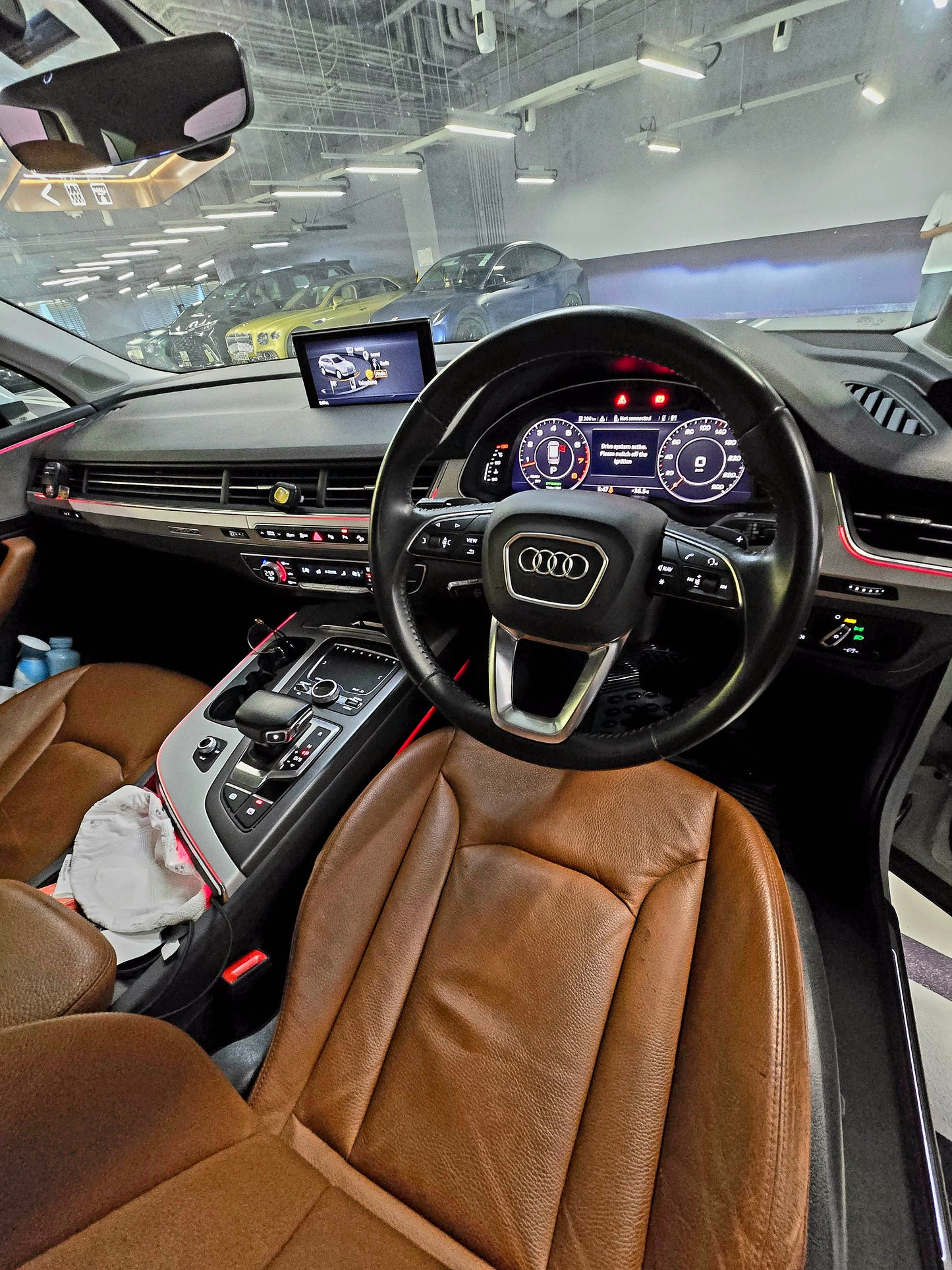 2018 AUDI Q7 55TFSI QUATTRO 3.0T AT