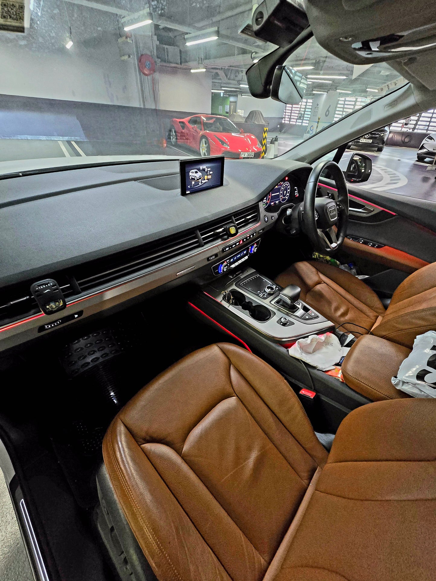 2018 AUDI Q7 55TFSI QUATTRO 3.0T AT