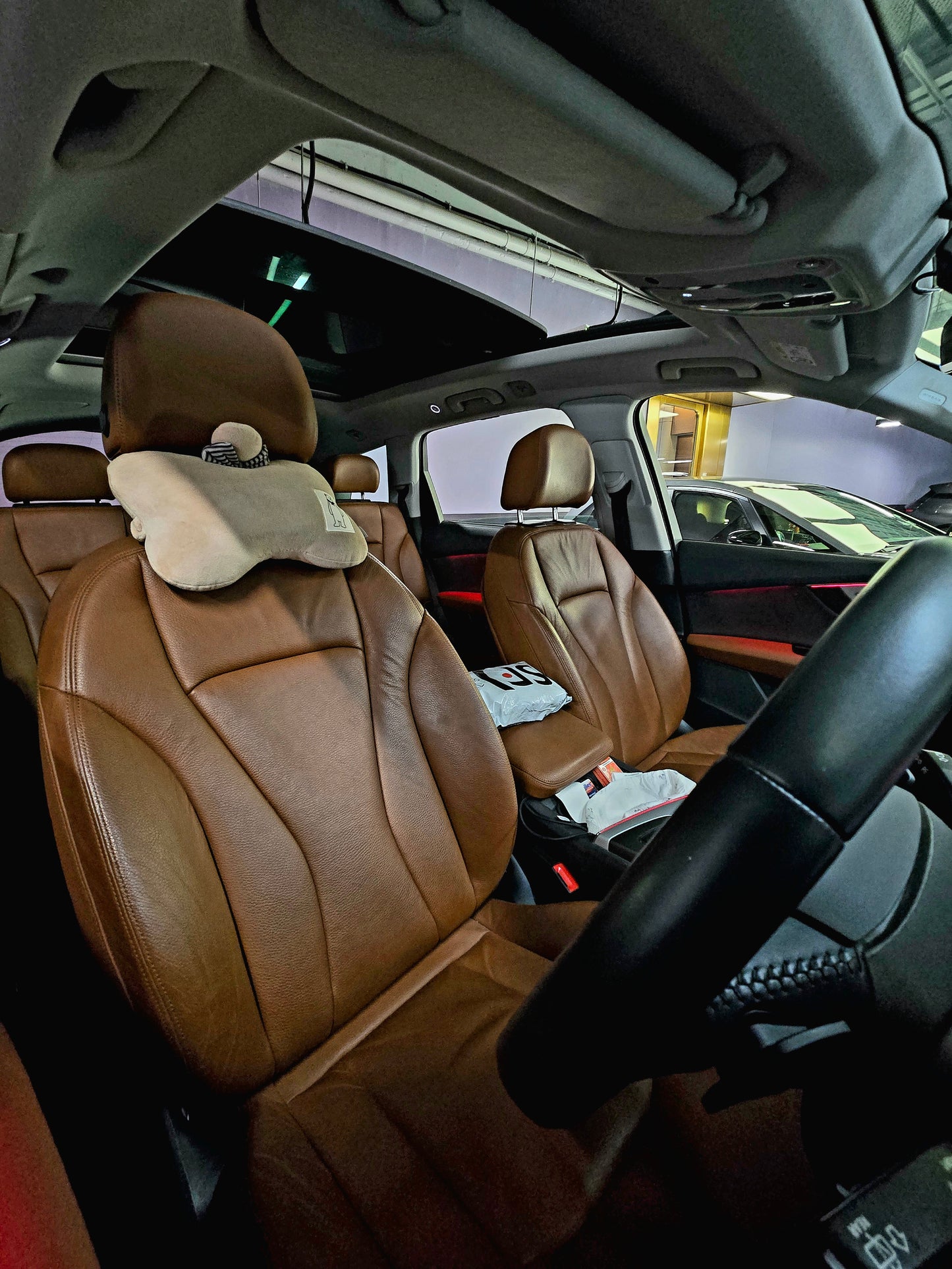 2018 AUDI Q7 55TFSI QUATTRO 3.0T AT