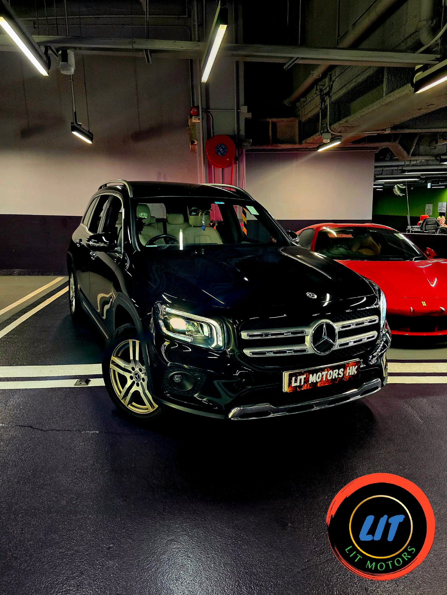 2020 MERCEDES-BENZ GLB250 2.0T AT