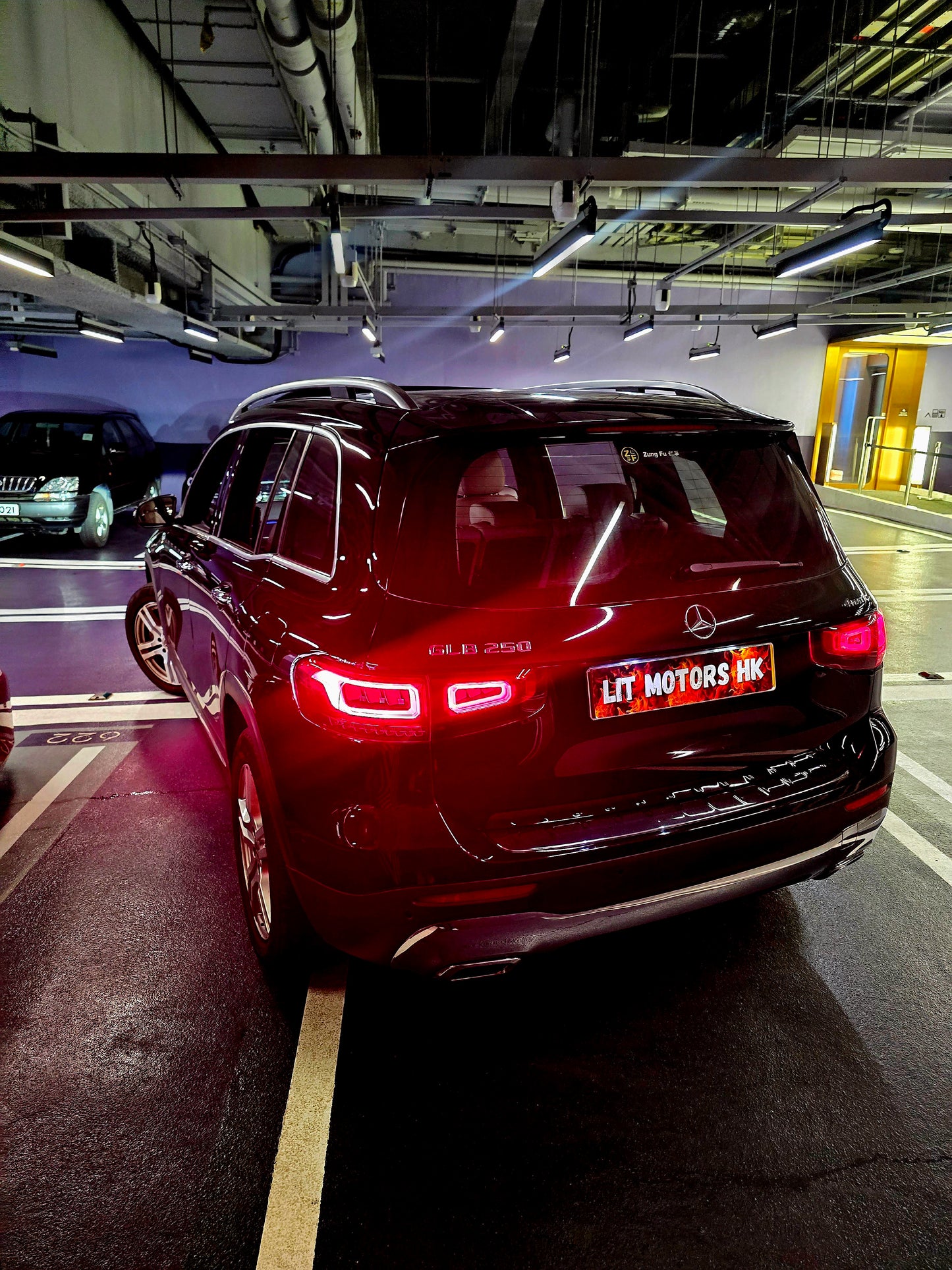 2020 MERCEDES-BENZ GLB250 2.0T AT