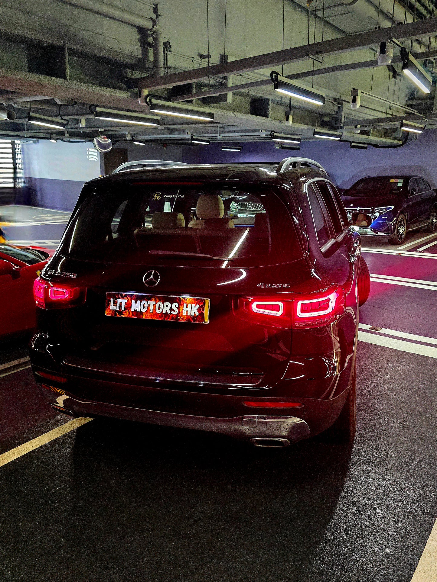 2020 MERCEDES-BENZ GLB250 2.0T AT