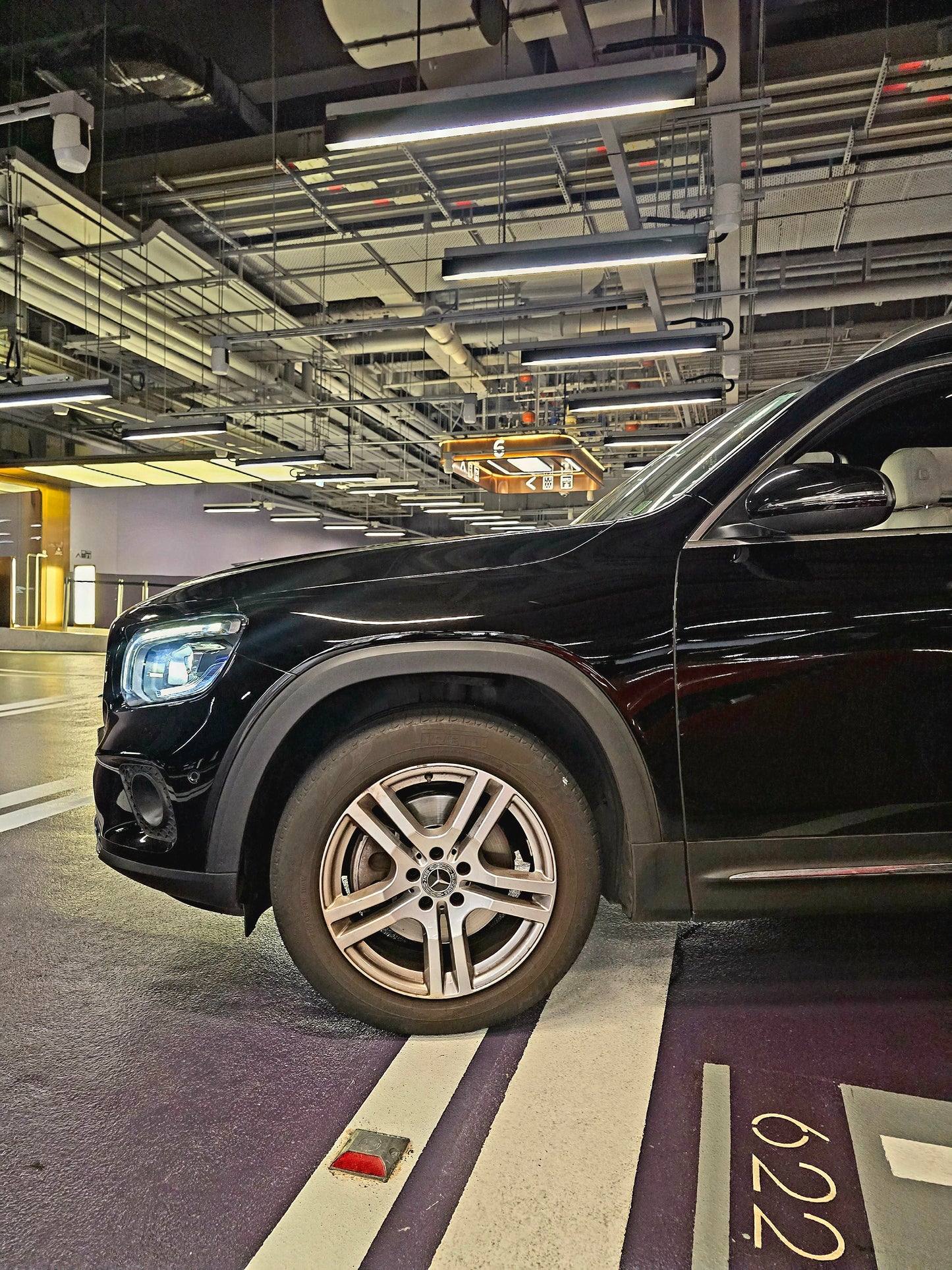 2020 MERCEDES-BENZ GLB250 2.0T AT