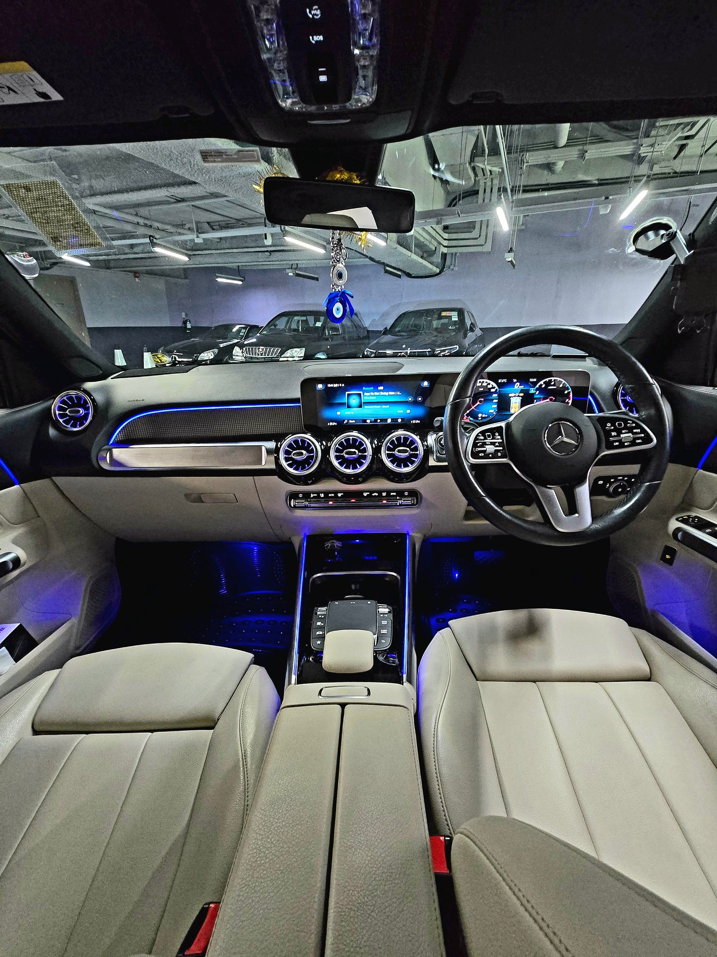 2020 MERCEDES-BENZ GLB250 2.0T AT