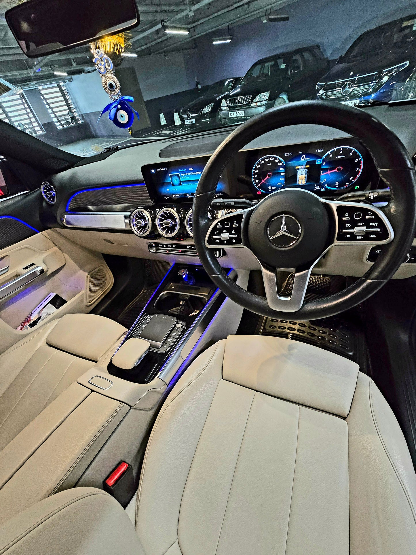 2020 MERCEDES-BENZ GLB250 2.0T AT