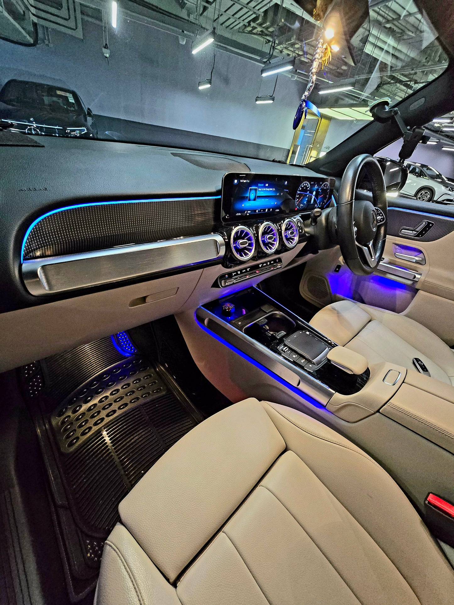 2020 MERCEDES-BENZ GLB250 2.0T AT