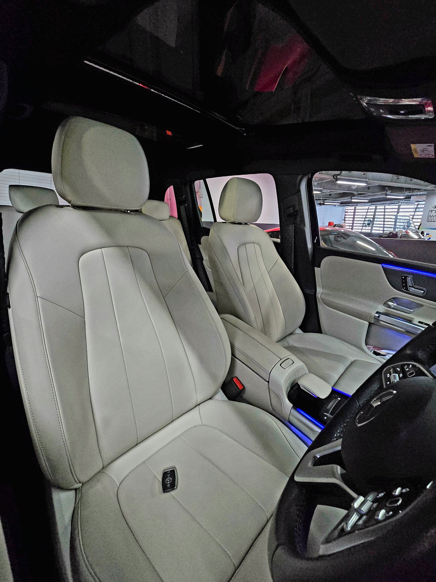 2020 MERCEDES-BENZ GLB250 2.0T AT