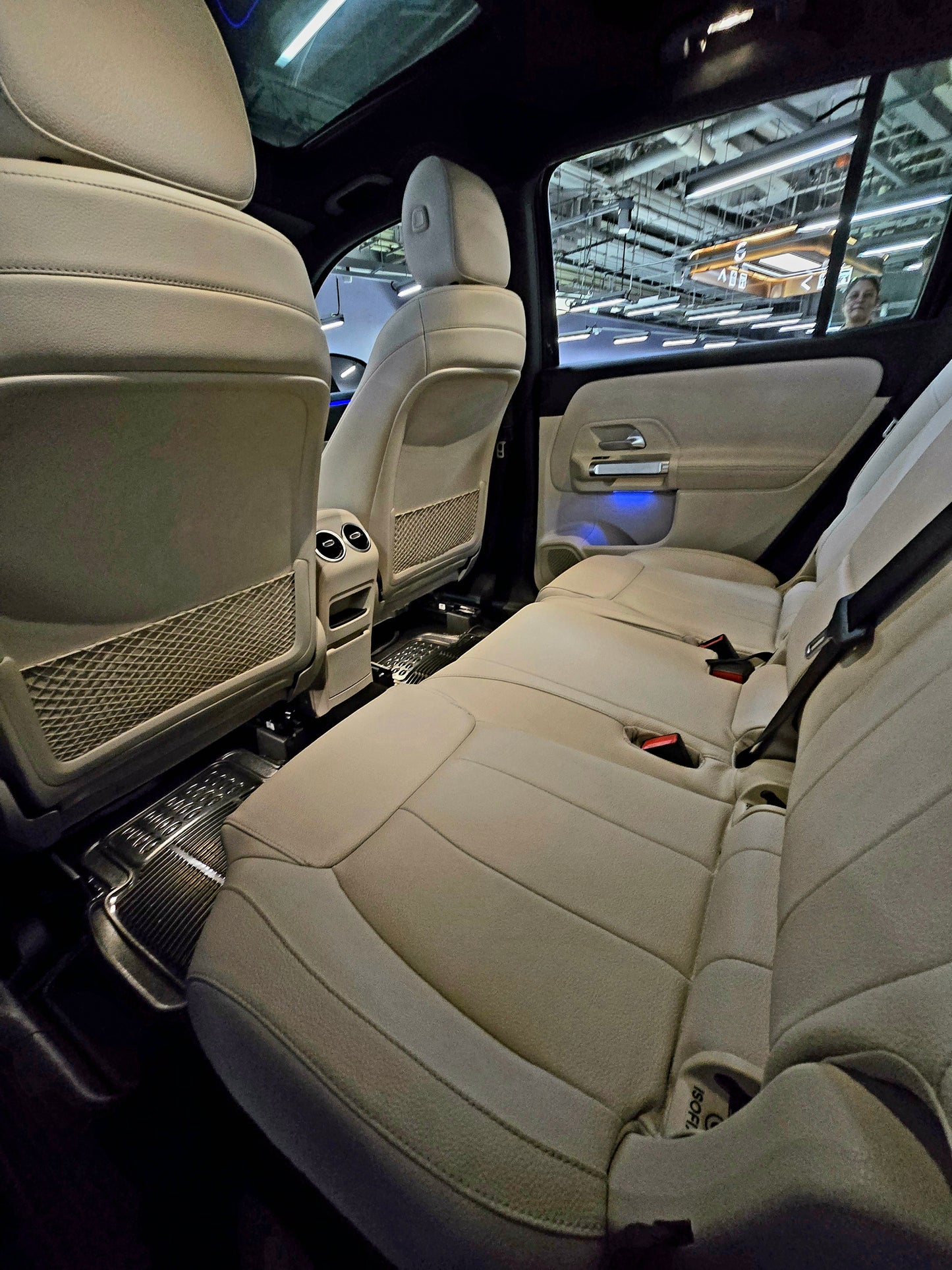 2020 MERCEDES-BENZ GLB250 2.0T AT