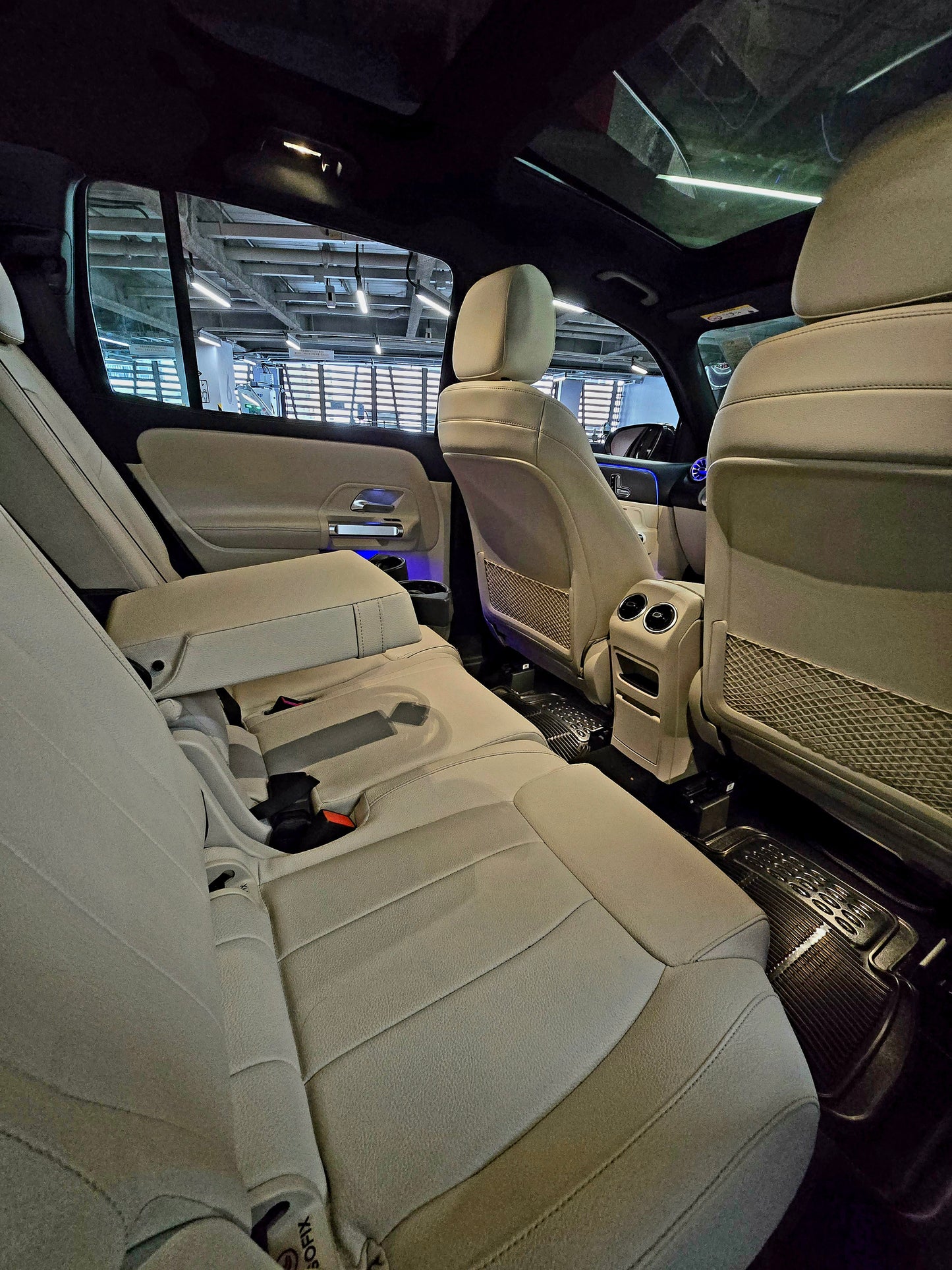 2020 MERCEDES-BENZ GLB250 2.0T AT