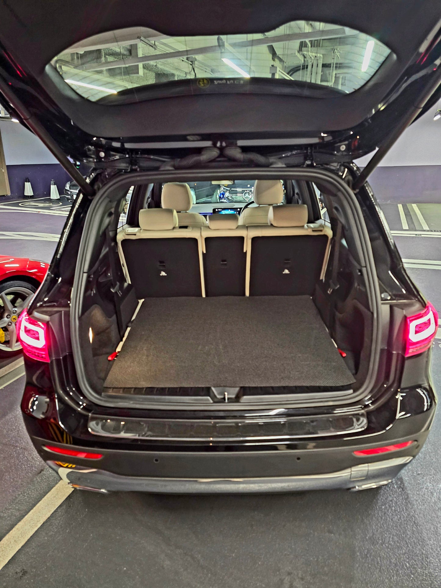 2020 MERCEDES-BENZ GLB250 2.0T AT