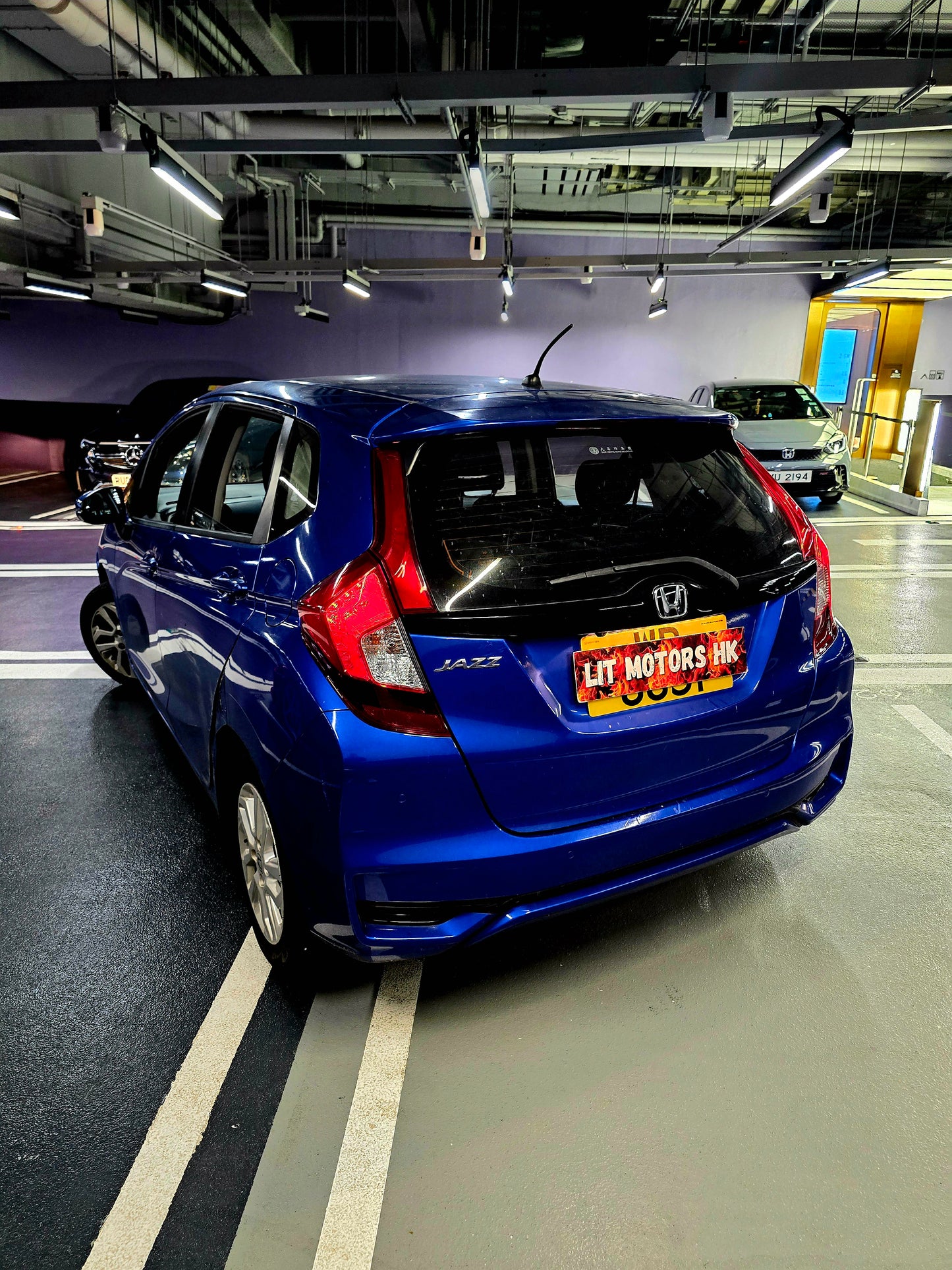 2019/20 HONDA JAZZ 1.3 AT