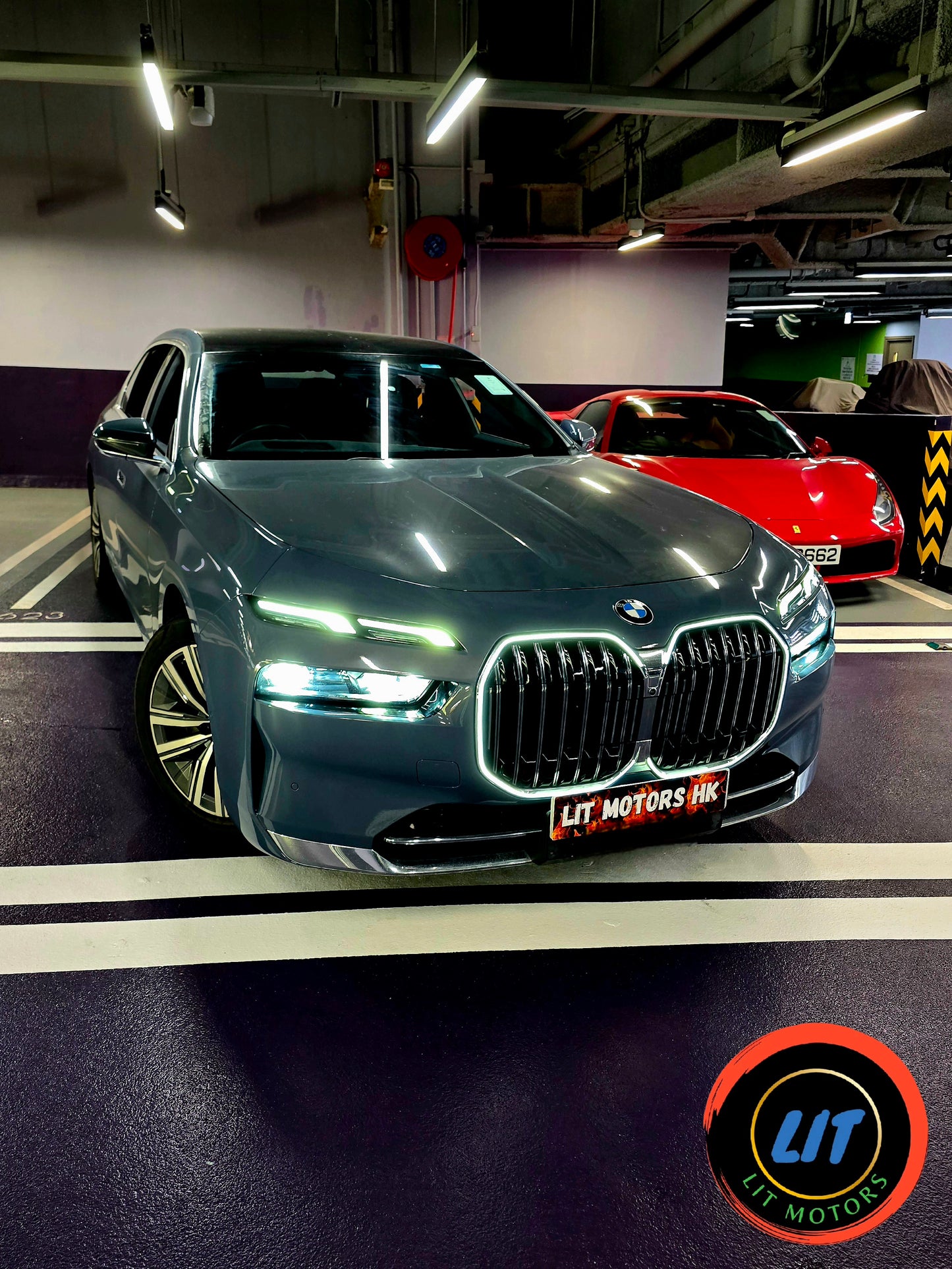 2023/24 BMW 740i 3.0T AT