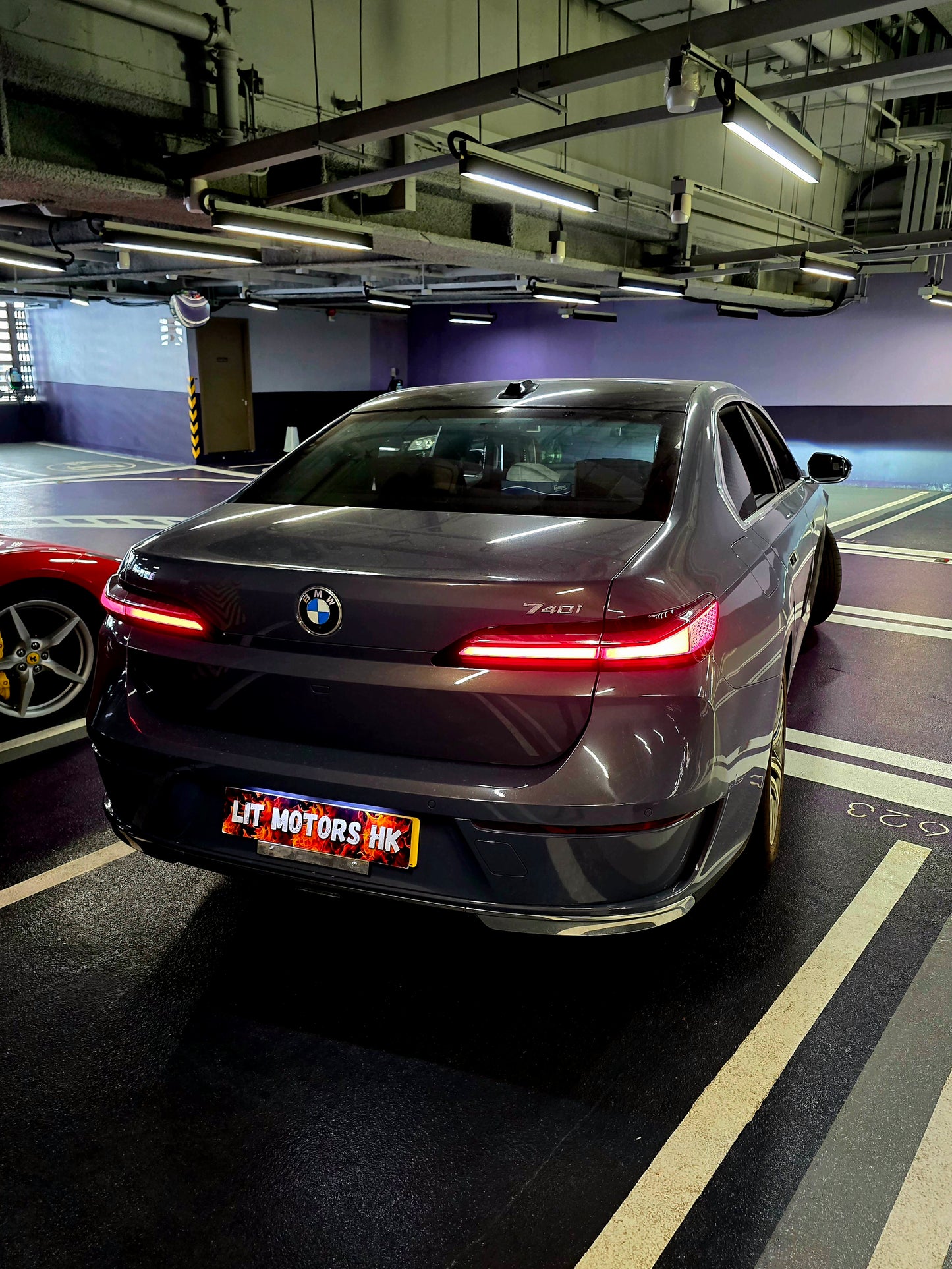 2023/24 BMW 740i 3.0T AT