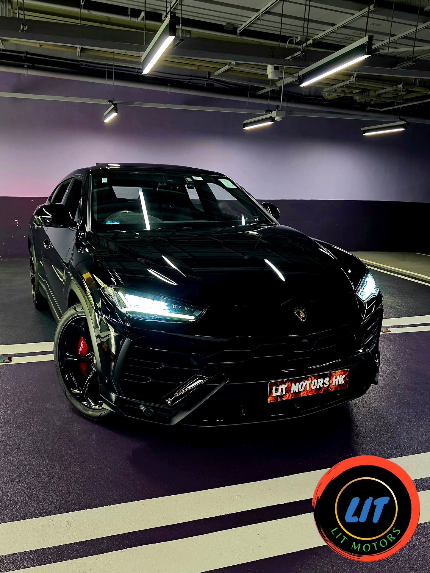 2018 LAMBORGHINI URUS 4.0 AT