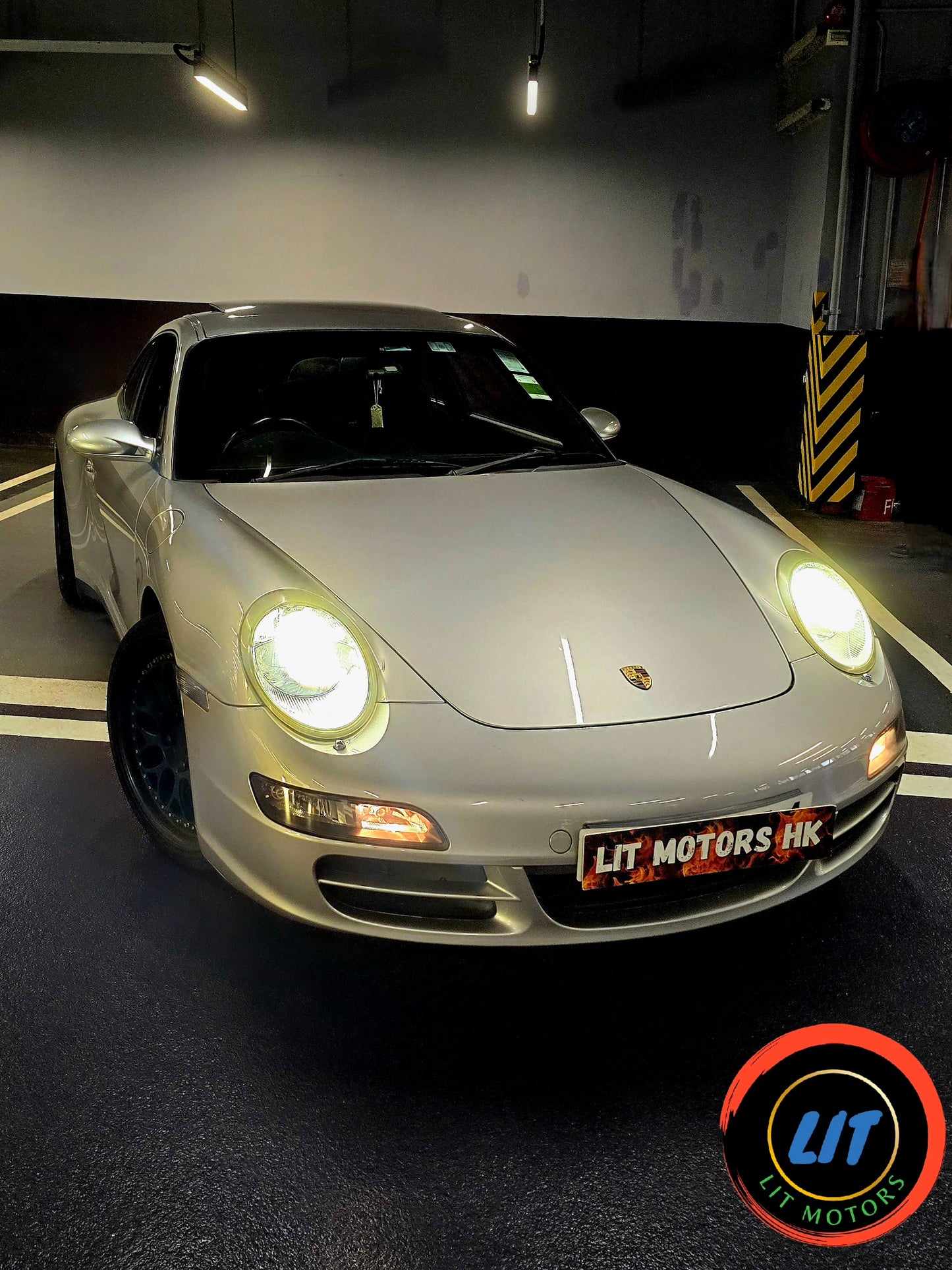 2008 PORSCHE 911 CARRERA 4 997 COUPÉ 3.6 AT