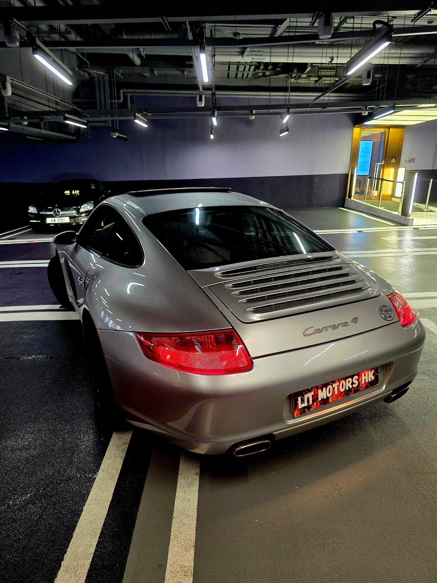 2008 PORSCHE 911 CARRERA 4 997 COUPÉ 3.6 AT