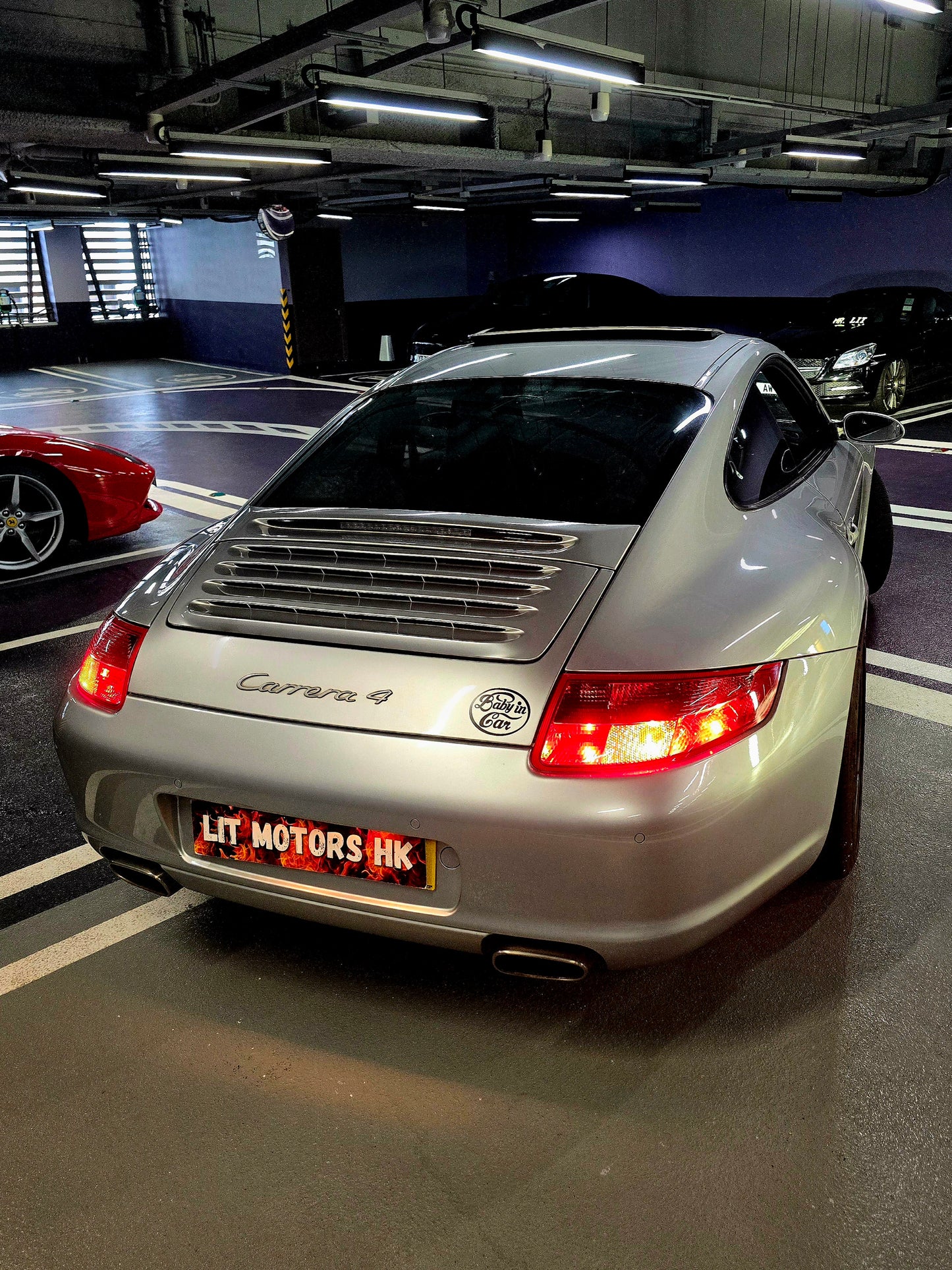 2008 PORSCHE 911 CARRERA 4 997 COUPÉ 3.6 AT