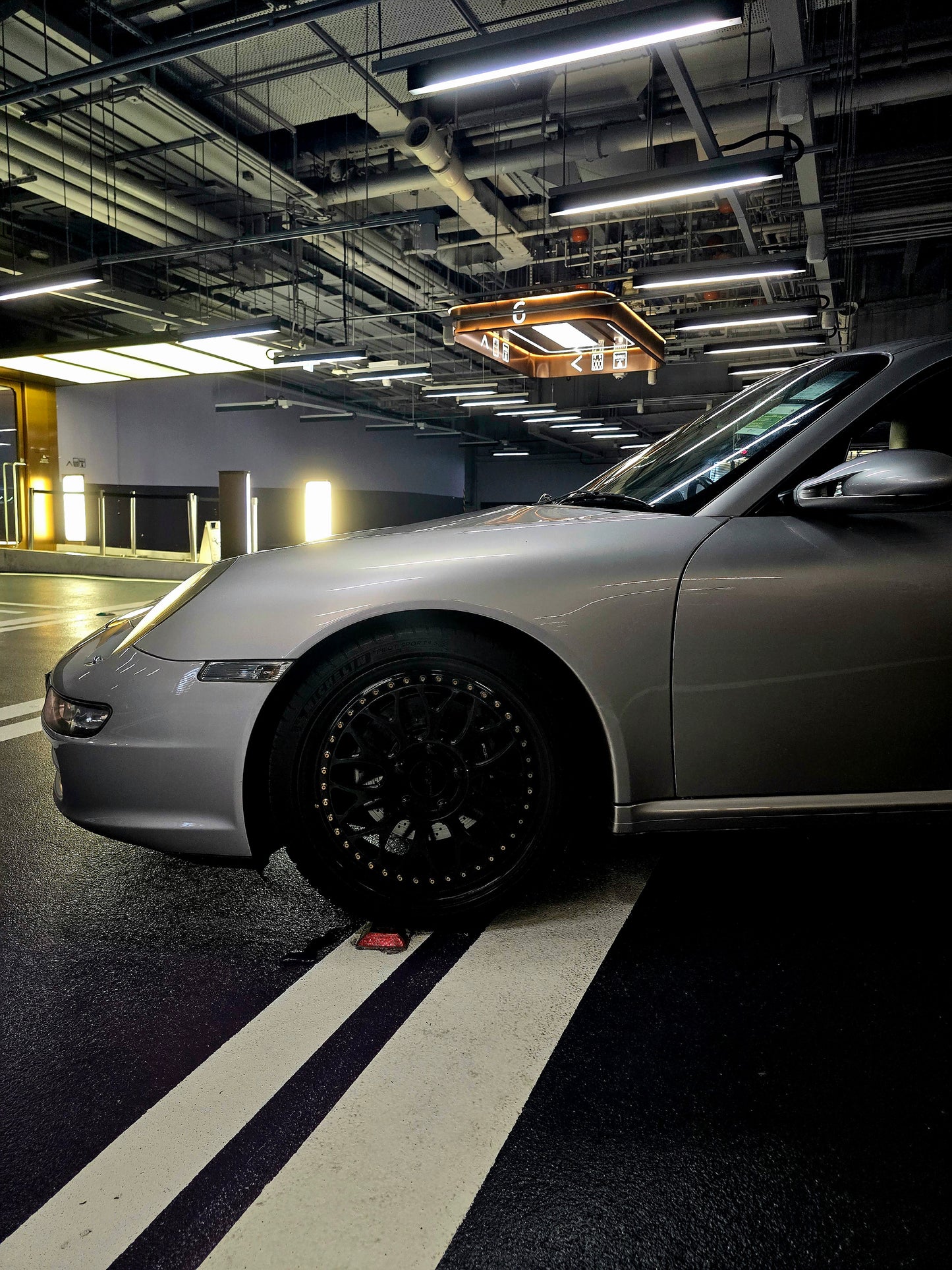 2008 PORSCHE 911 CARRERA 4 997 COUPÉ 3.6 AT