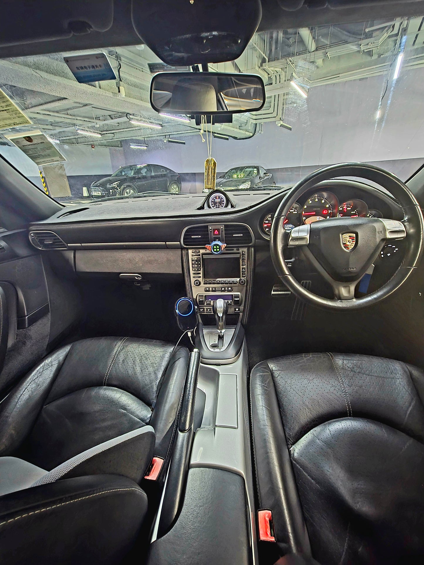 2008 PORSCHE 911 CARRERA 4 997 COUPÉ 3.6 AT